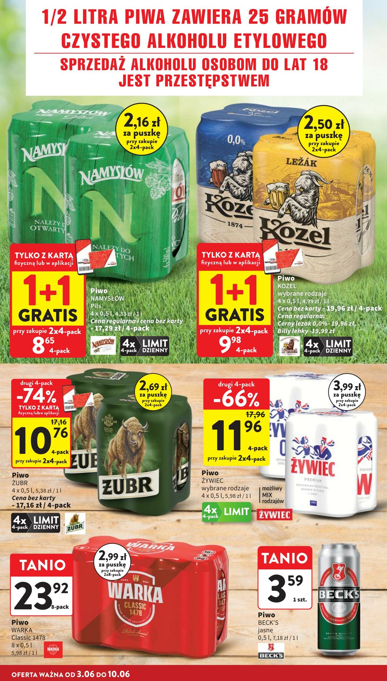 Gazetka Intermarché 03.06.2026 - 10.06.2026