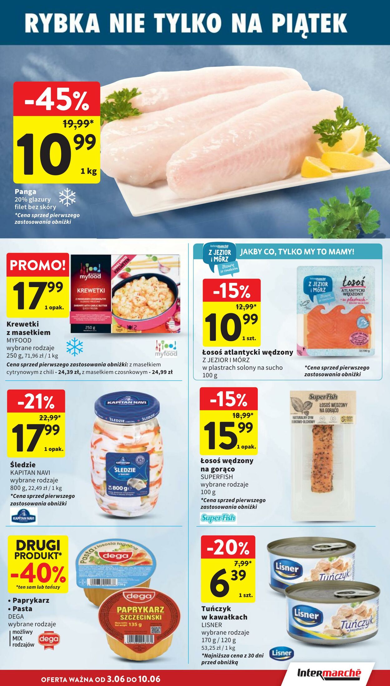 Gazetka Intermarché 03.06.2026 - 10.06.2026