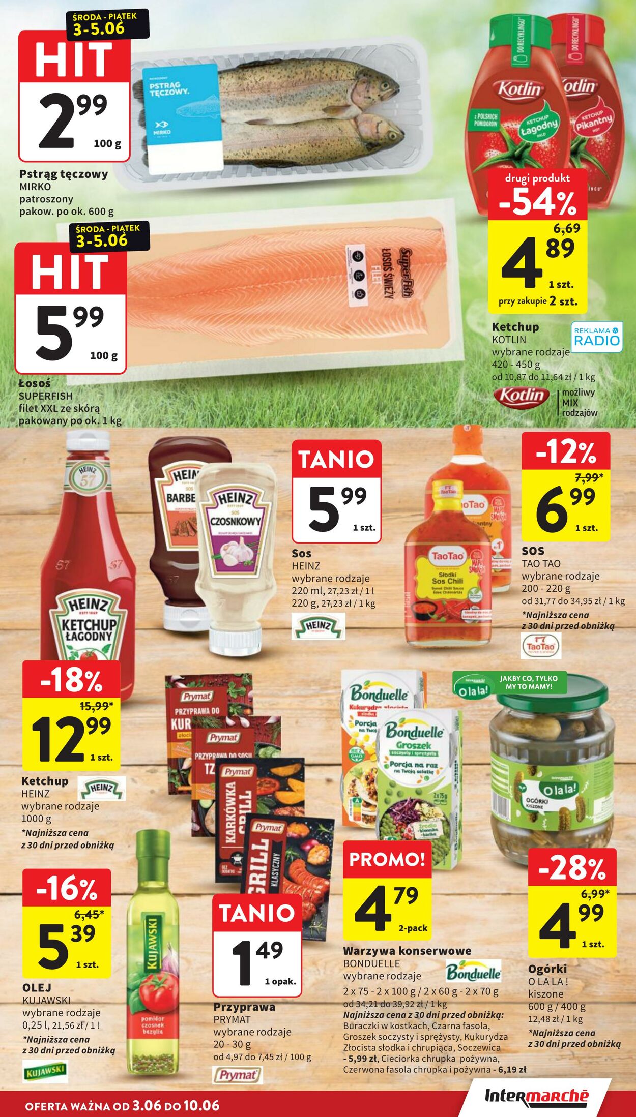 Gazetka Intermarché 03.06.2026 - 10.06.2026