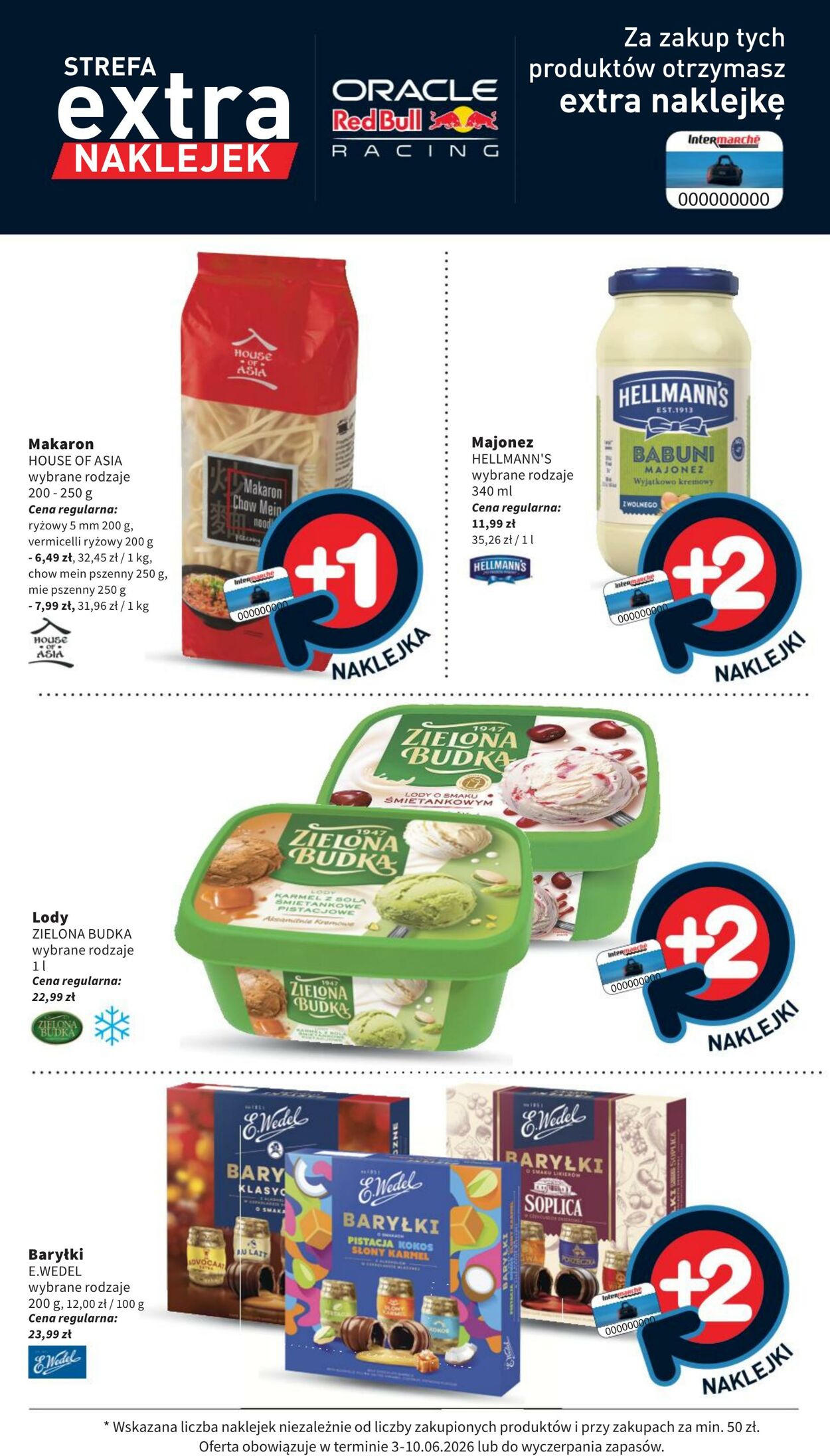 Gazetka Intermarché 03.06.2026 - 10.06.2026