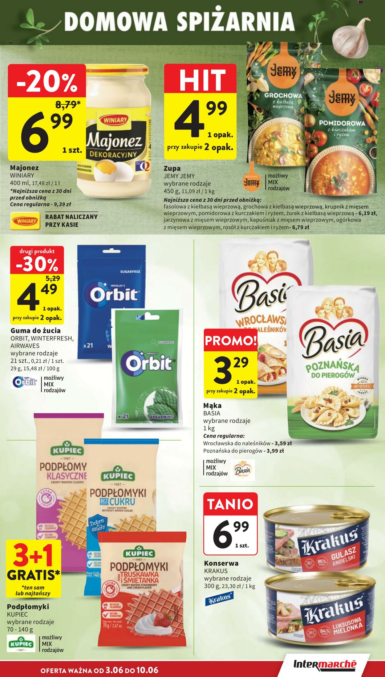 Gazetka Intermarché 03.06.2026 - 10.06.2026