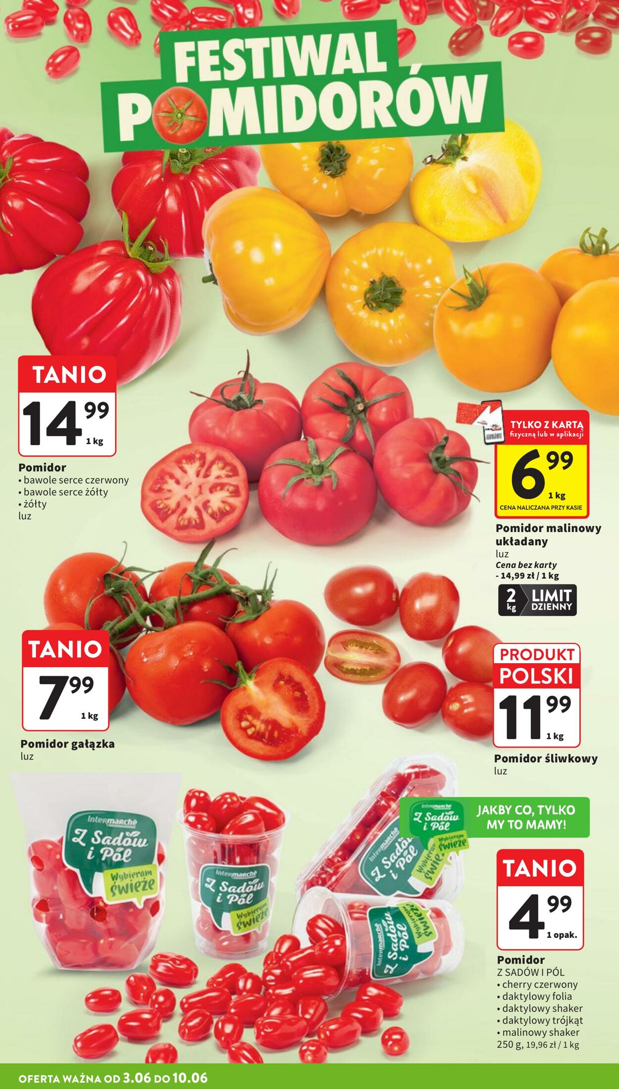 Gazetka Intermarché 03.06.2026 - 10.06.2026