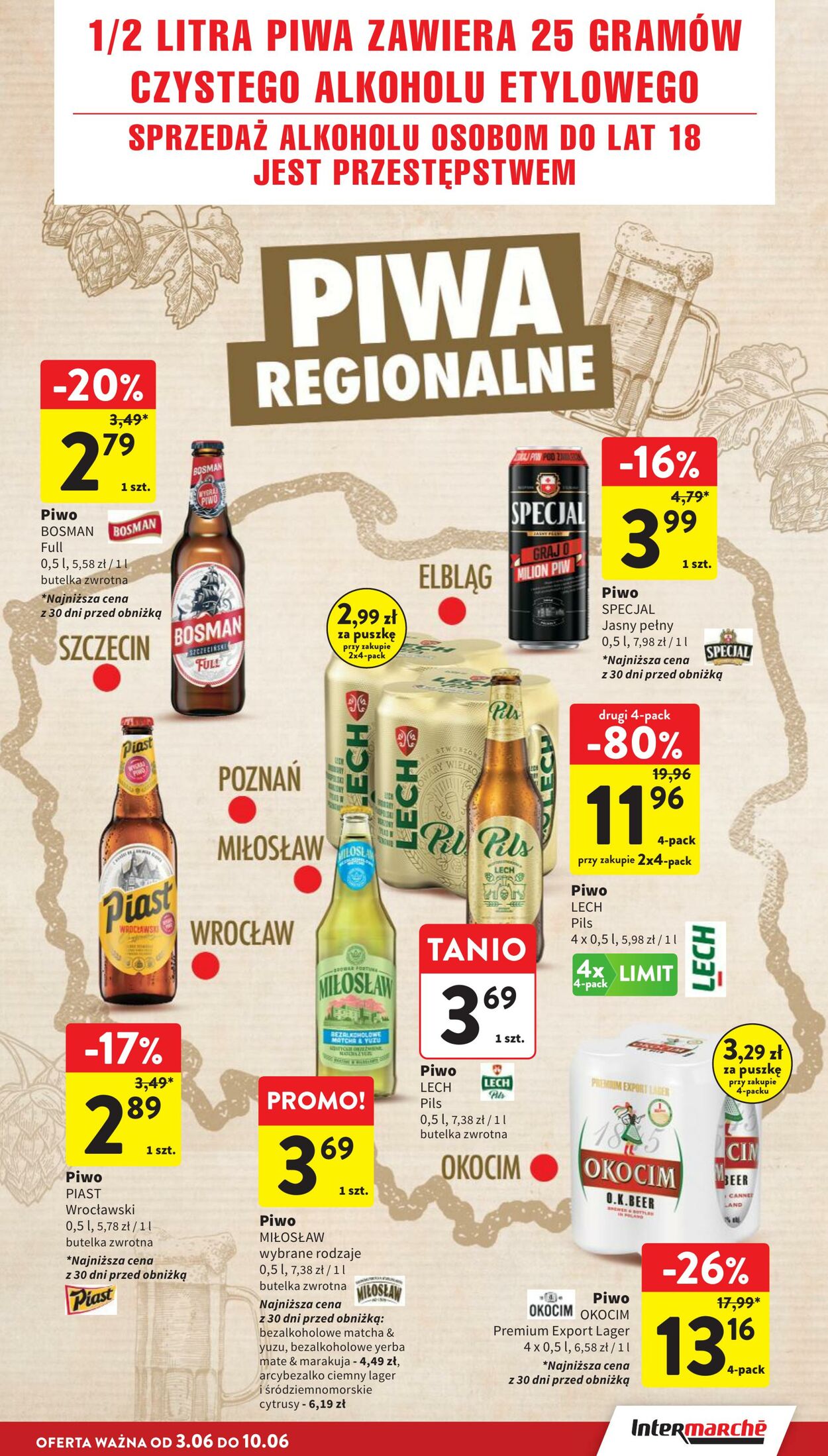 Gazetka Intermarché 03.06.2026 - 10.06.2026