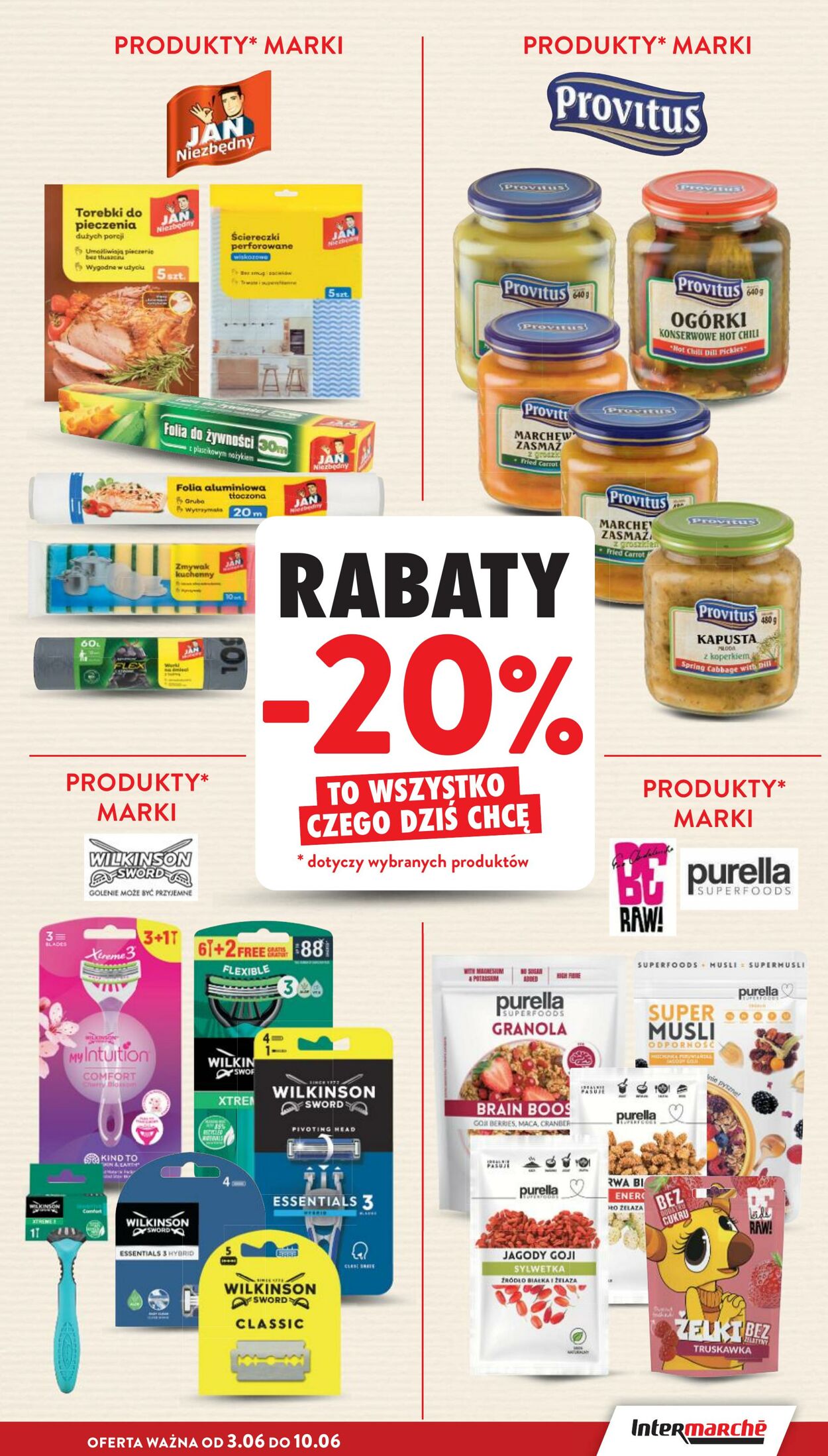 Gazetka Intermarché 03.06.2026 - 10.06.2026