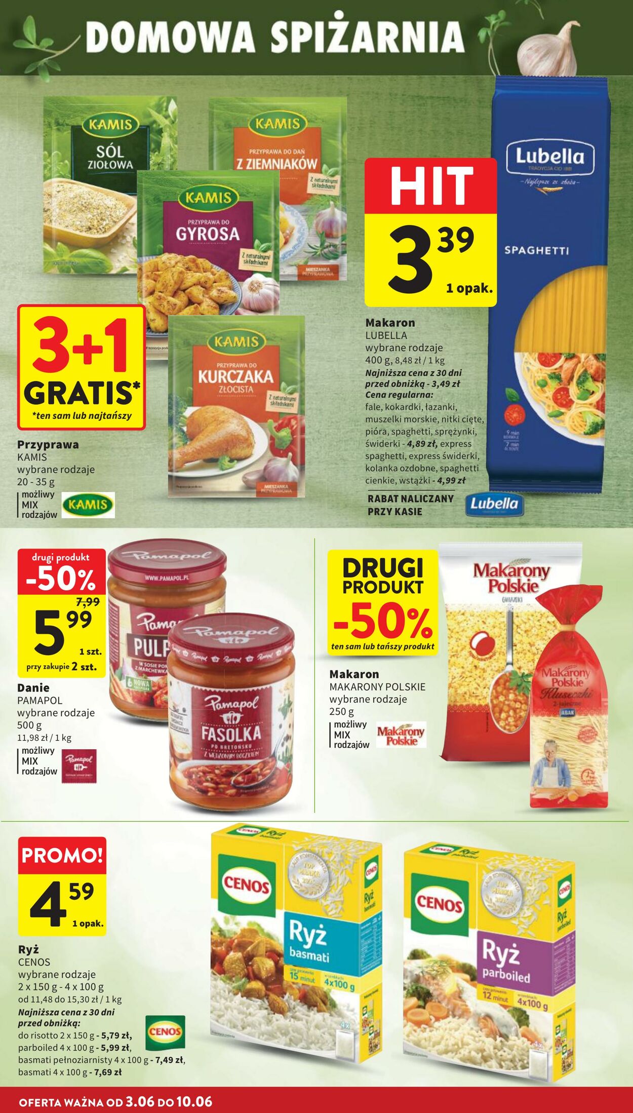 Gazetka Intermarché 03.06.2026 - 10.06.2026