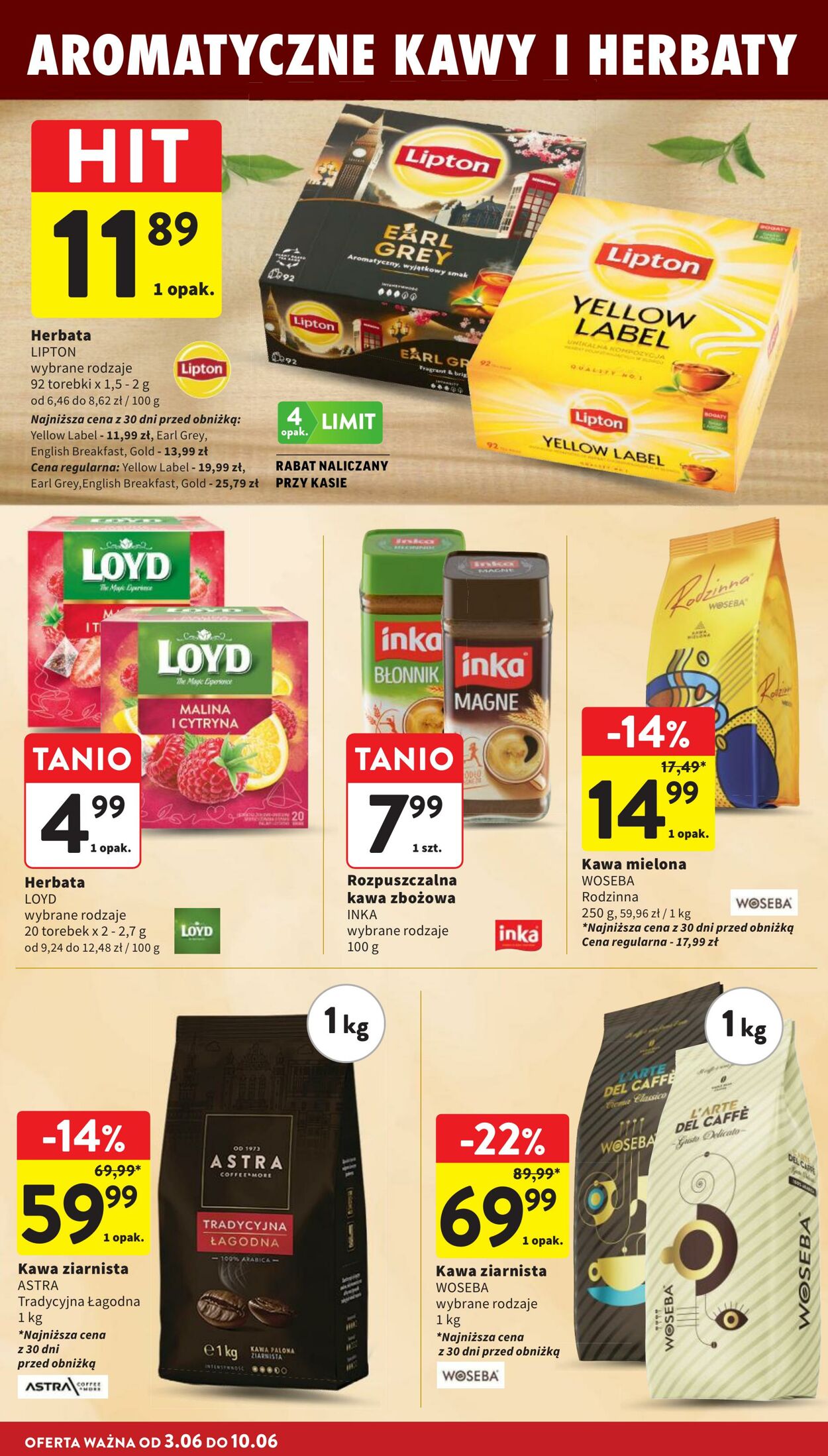 Gazetka Intermarché 03.06.2026 - 10.06.2026