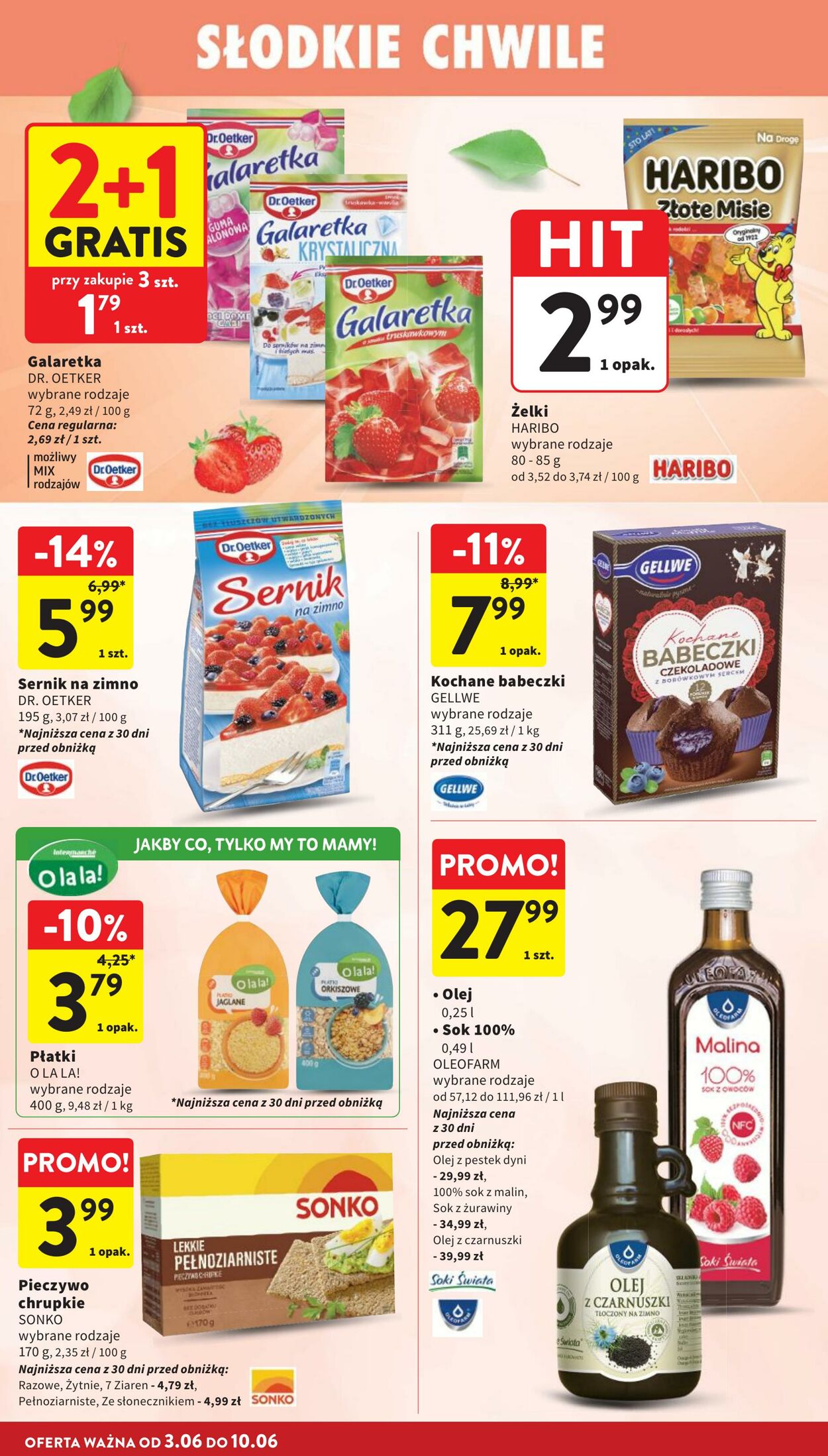Gazetka Intermarché 03.06.2026 - 10.06.2026