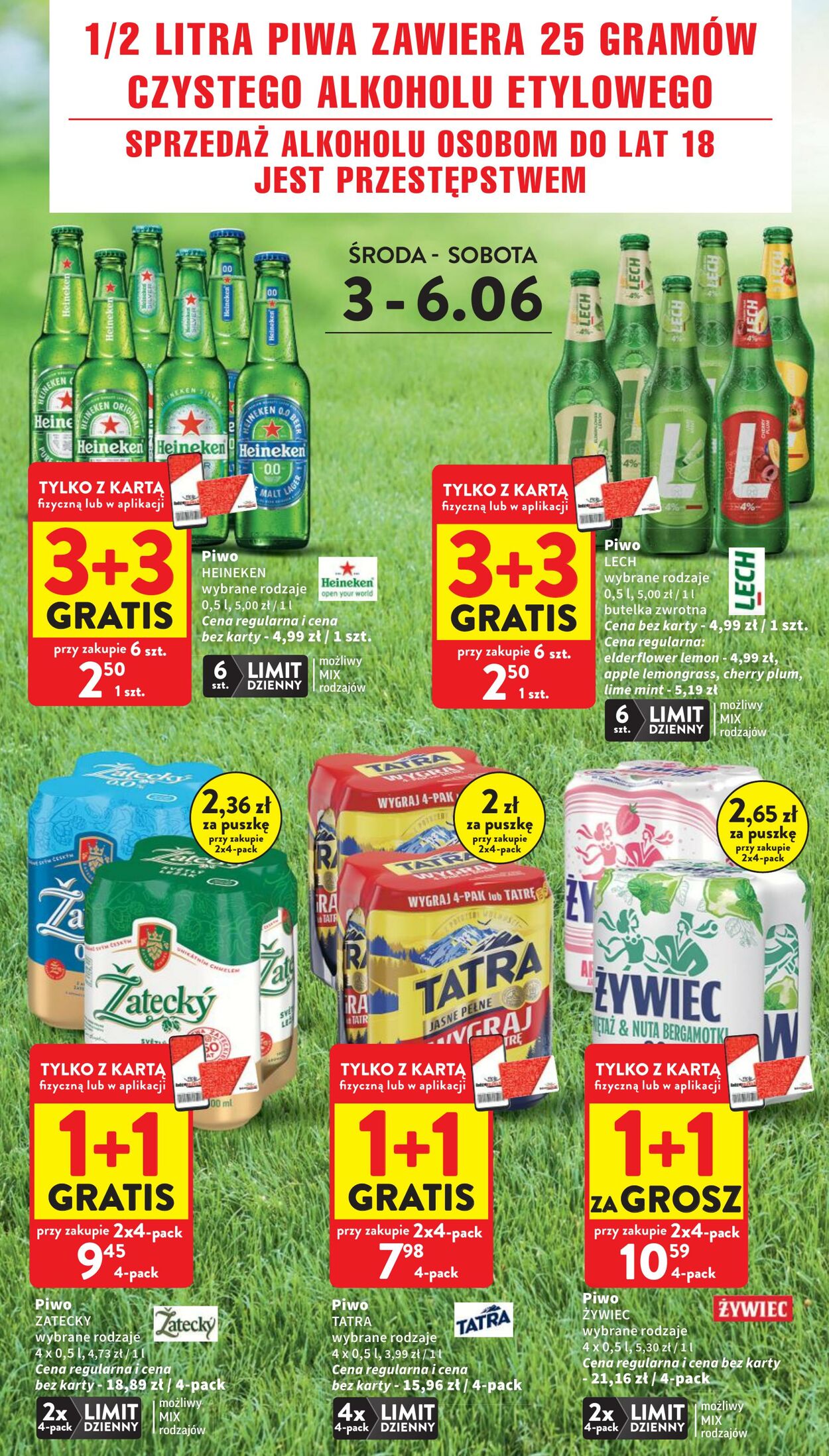 Gazetka Intermarché 03.06.2026 - 10.06.2026