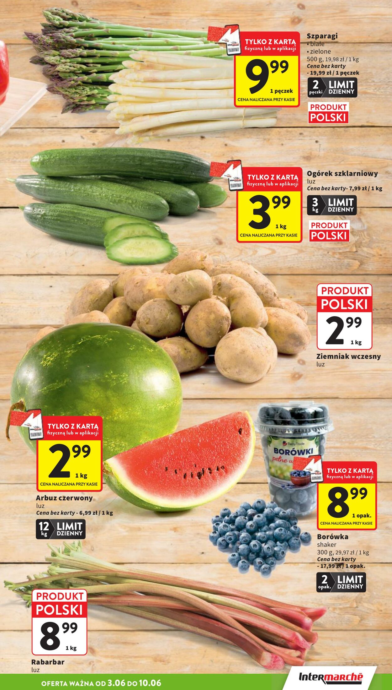 Gazetka Intermarché 03.06.2026 - 10.06.2026