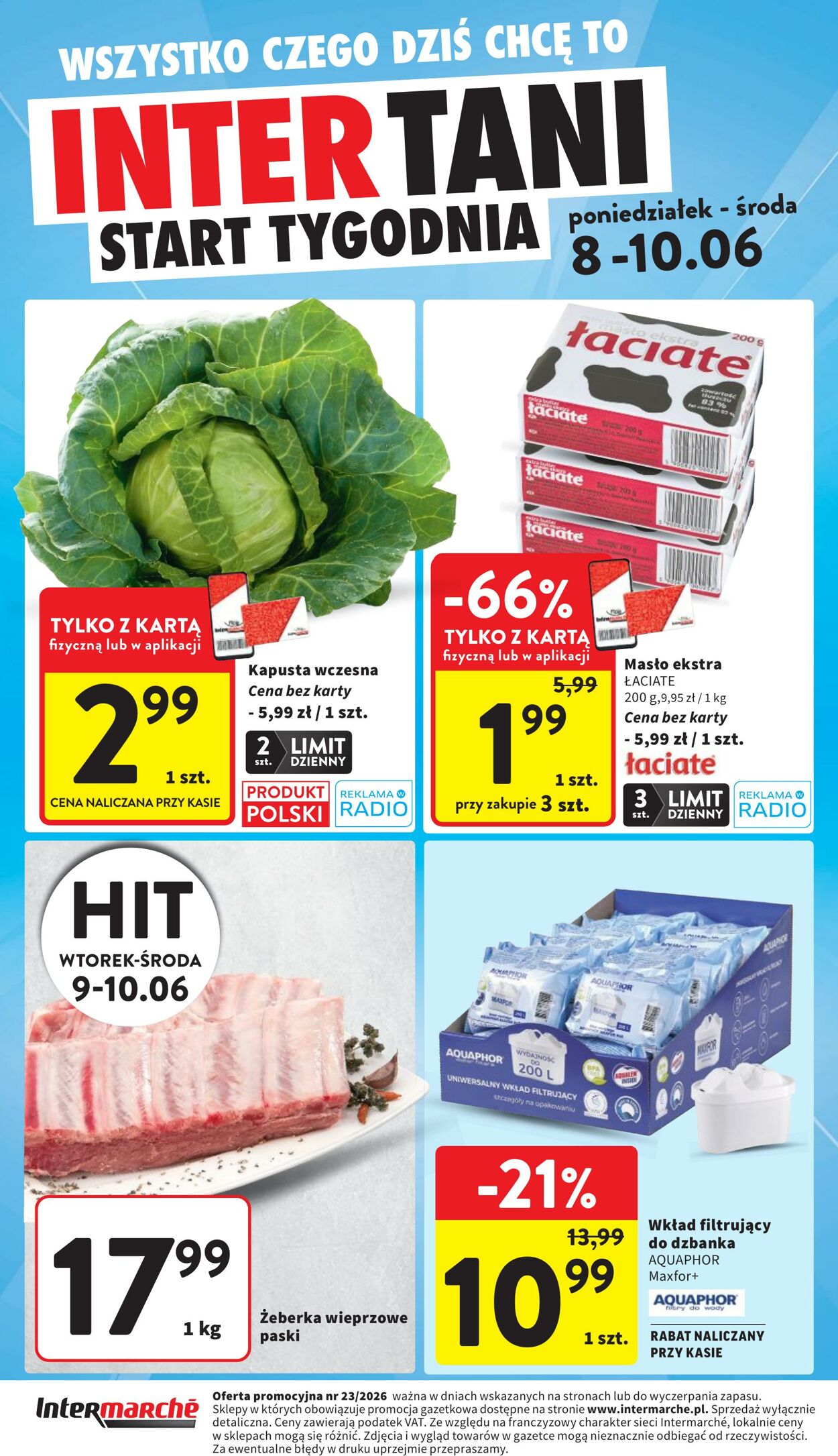 Gazetka Intermarché 03.06.2026 - 10.06.2026