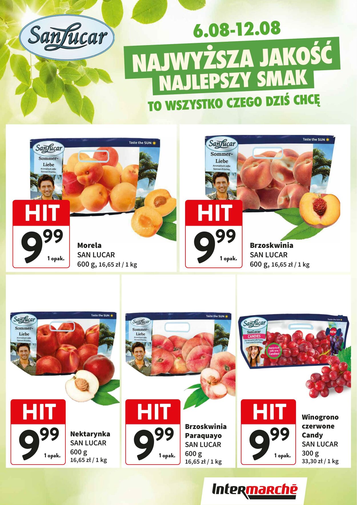 Gazetka Intermarché 06.08.2026 - 12.08.2026