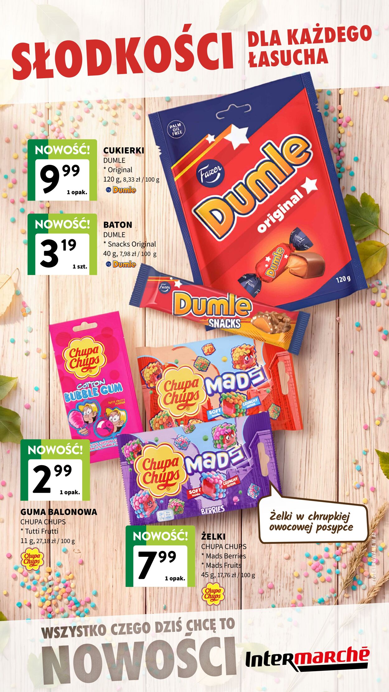 Gazetka Intermarché 08.09.2026 - 16.09.2026