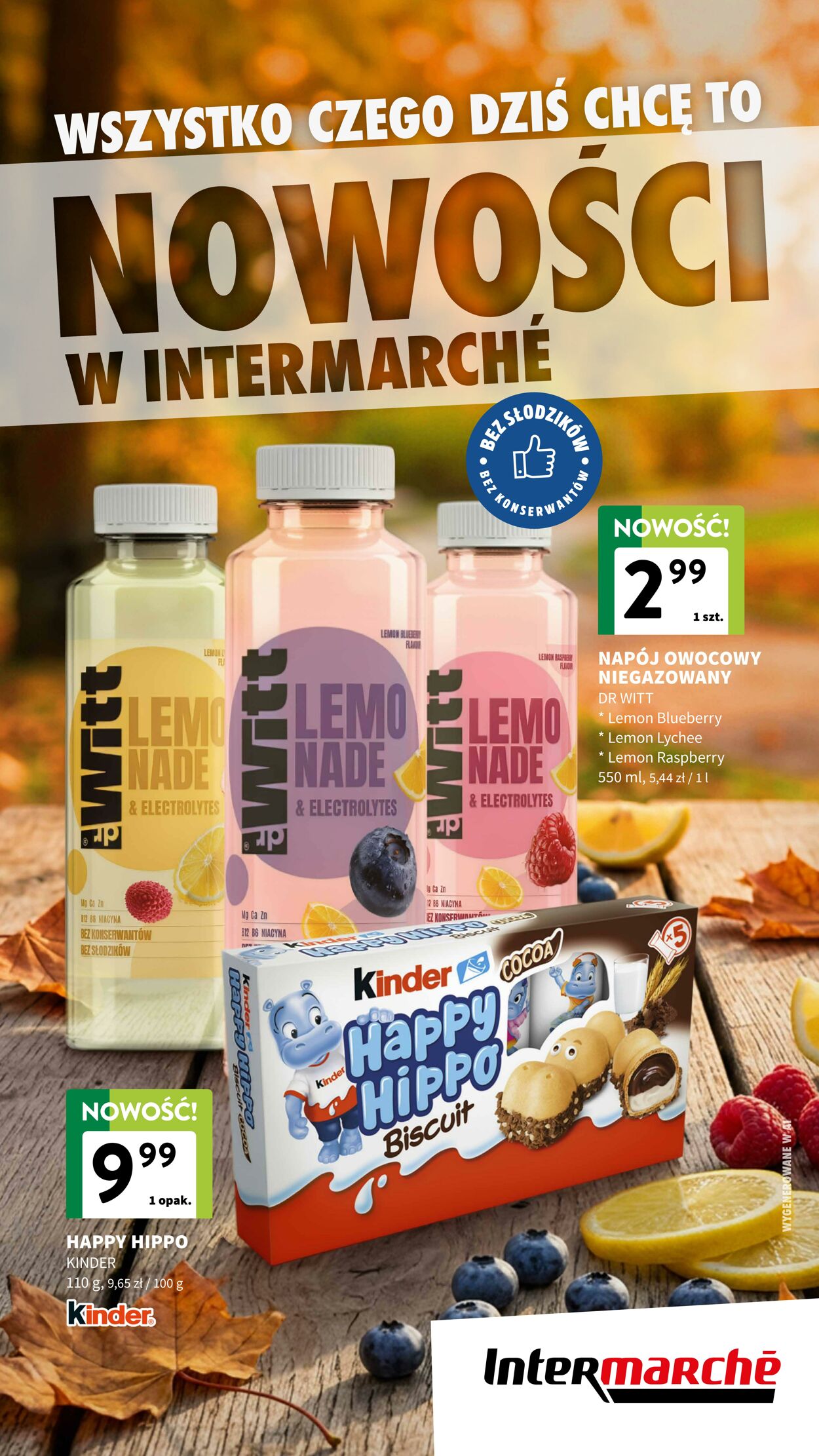Gazetka Intermarché 08.09.2026 - 16.09.2026