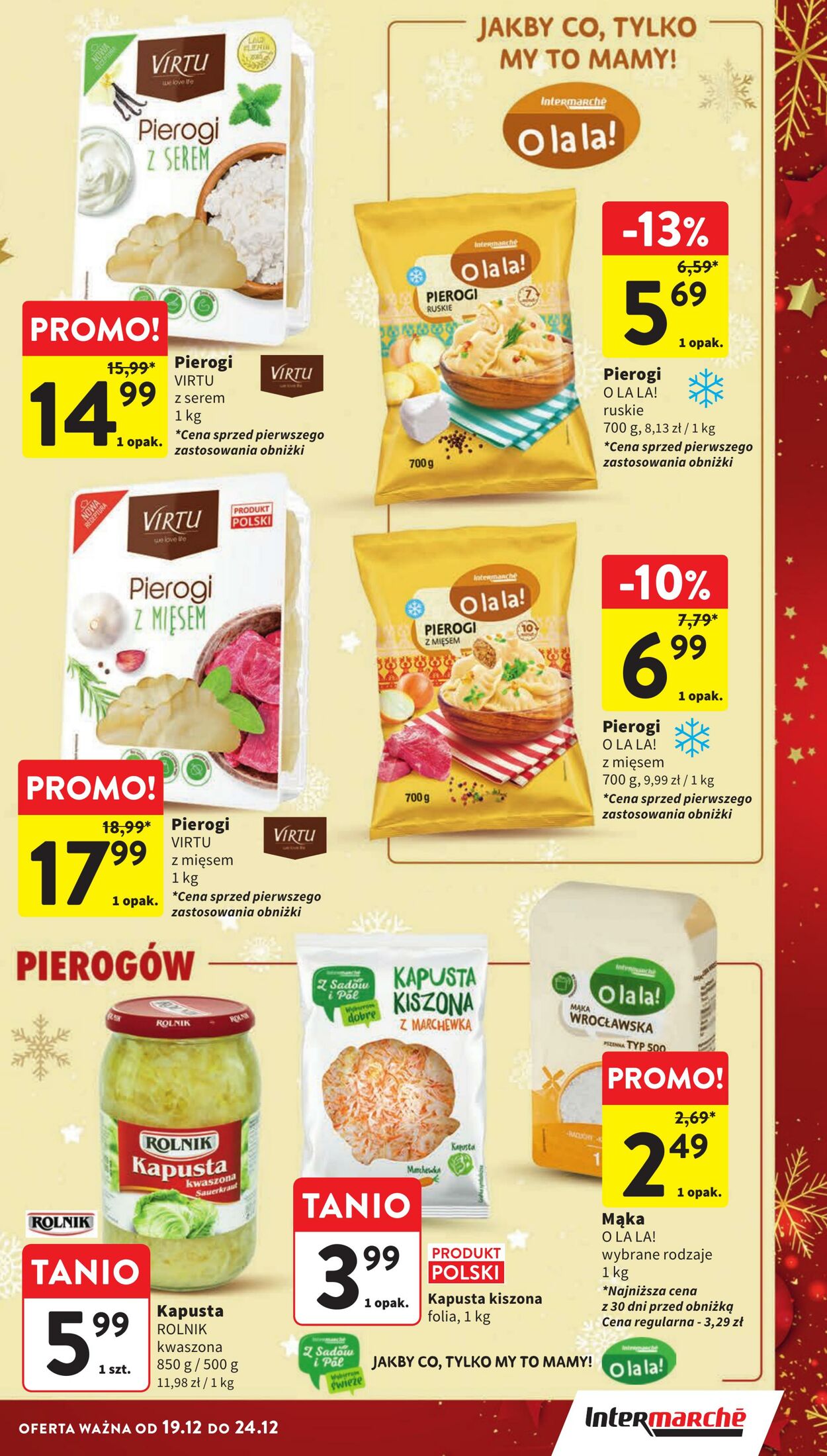 Gazetka Intermarché 19.12.2024 - 24.12.2024