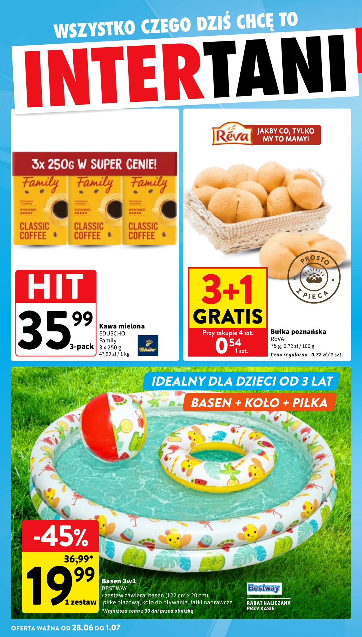 Gazetka Intermarché 25.06.2026 - 01.07.2026