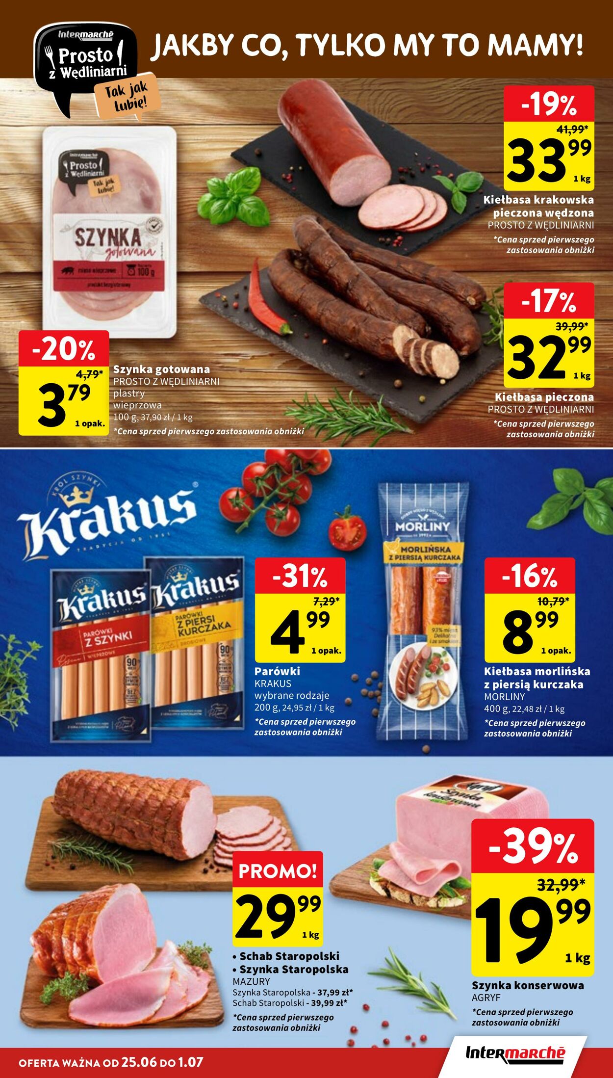 Gazetka Intermarché 25.06.2026 - 01.07.2026