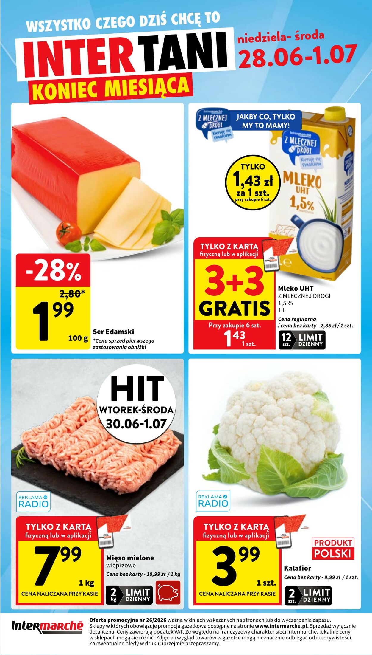 Gazetka Intermarché 25.06.2026 - 01.07.2026