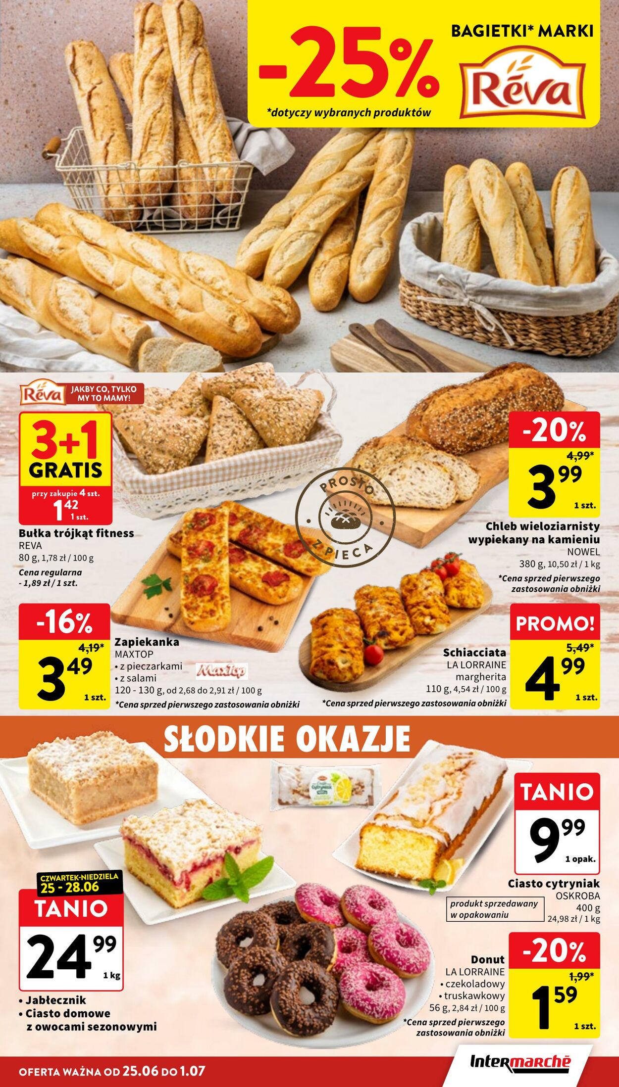 Gazetka Intermarché 25.06.2026 - 01.07.2026