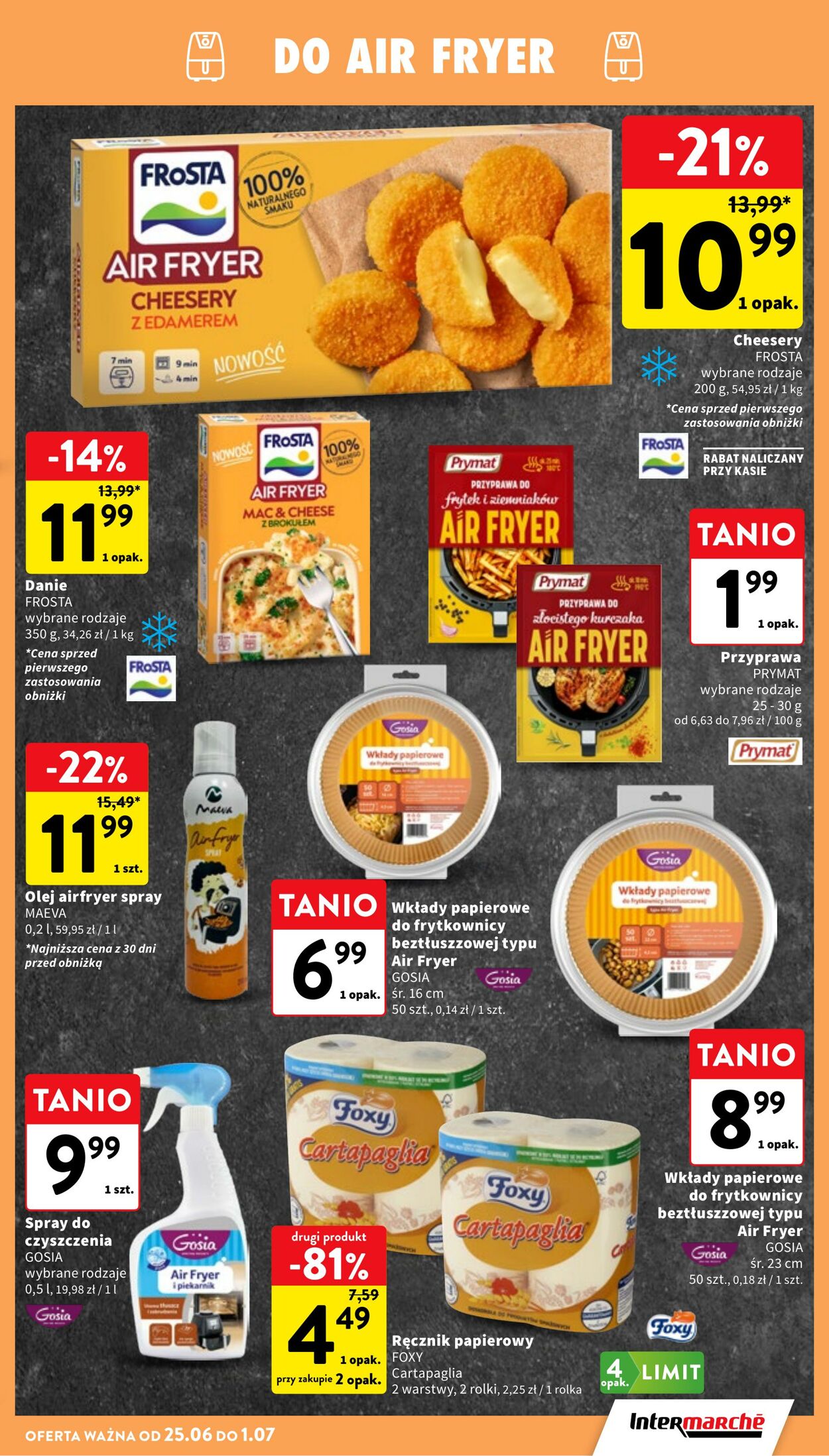 Gazetka Intermarché 25.06.2026 - 01.07.2026
