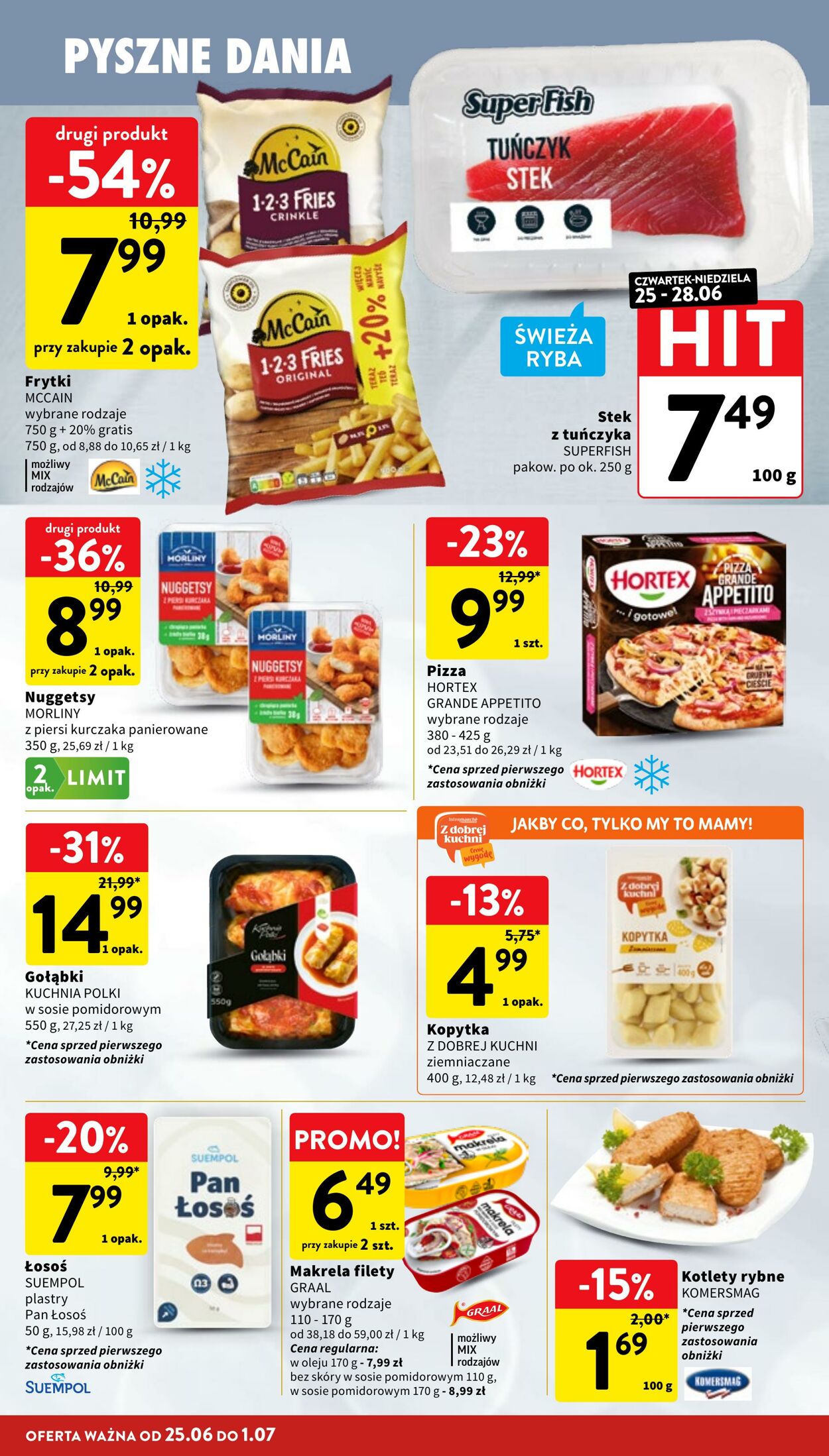 Gazetka Intermarché 25.06.2026 - 01.07.2026
