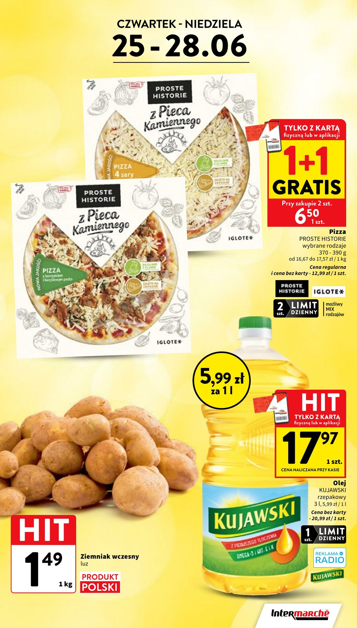 Gazetka Intermarché 25.06.2026 - 01.07.2026