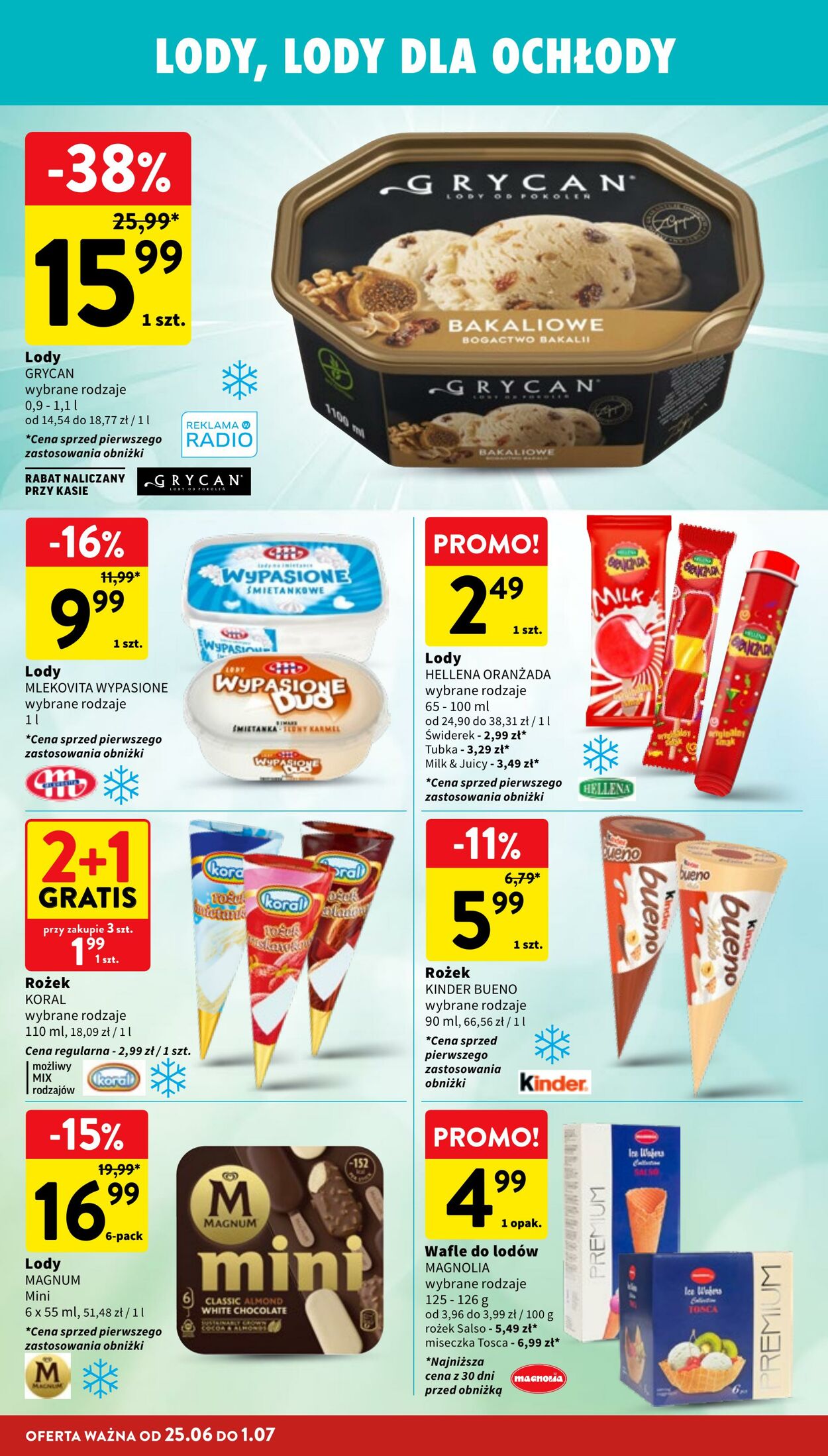 Gazetka Intermarché 25.06.2026 - 01.07.2026