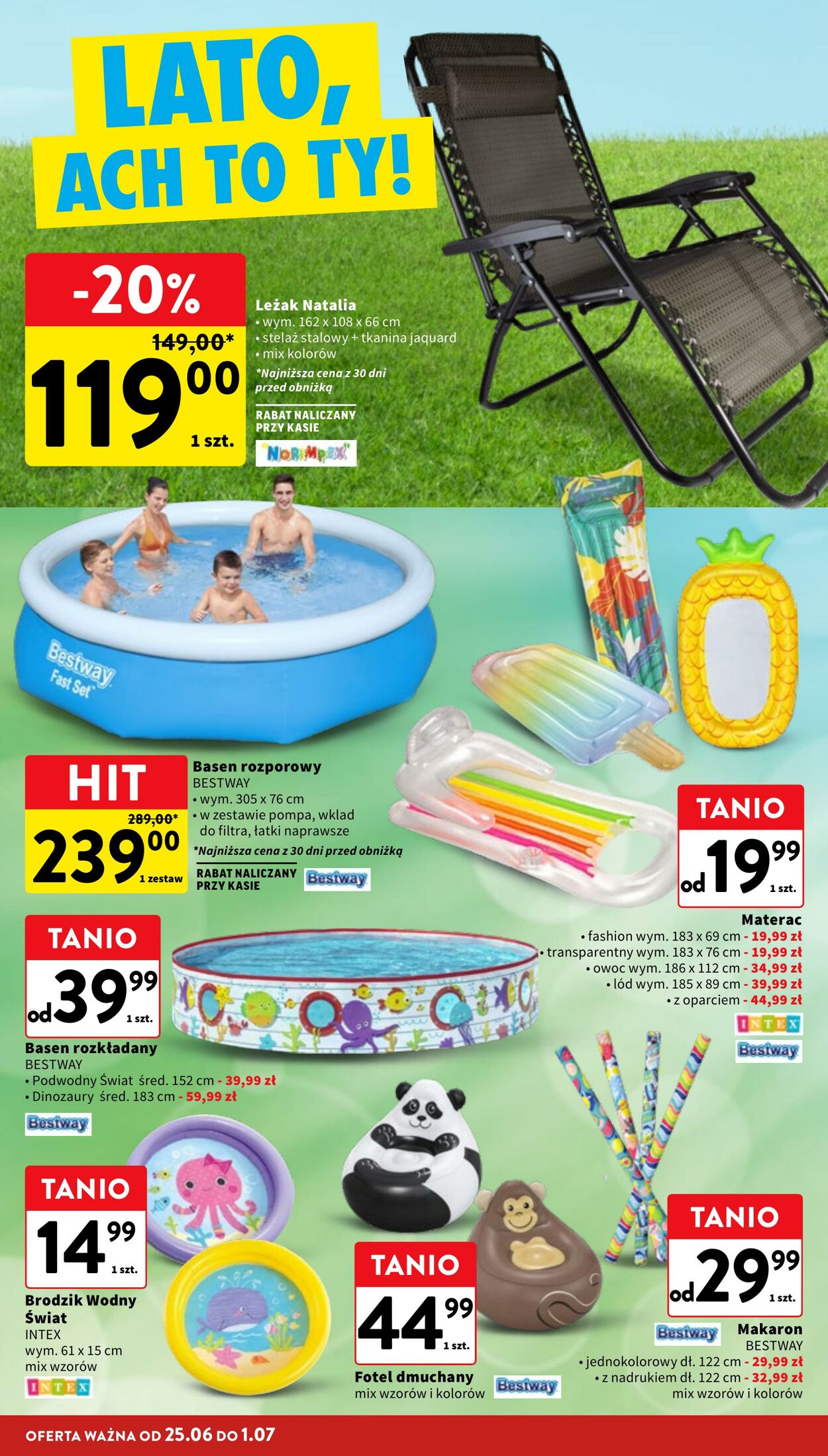 Gazetka Intermarché 25.06.2026 - 01.07.2026
