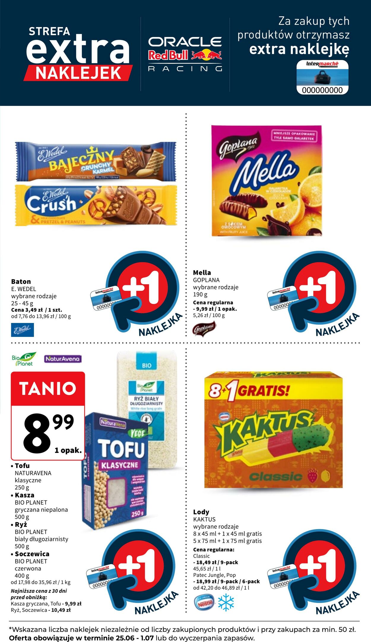 Gazetka Intermarché 25.06.2026 - 01.07.2026