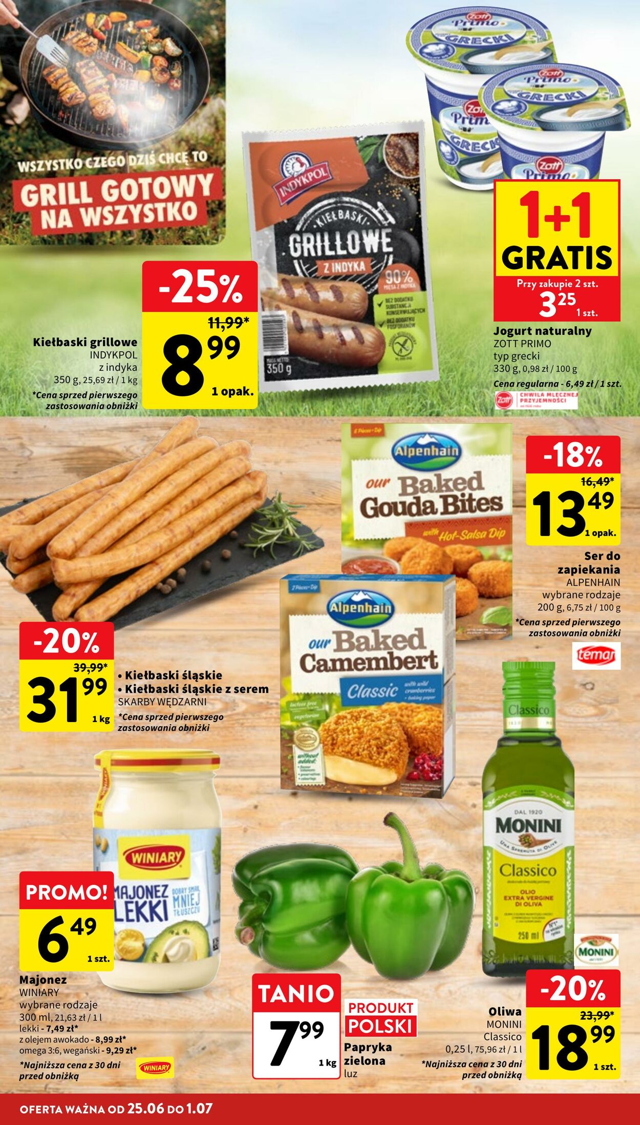 Gazetka Intermarché 25.06.2026 - 01.07.2026