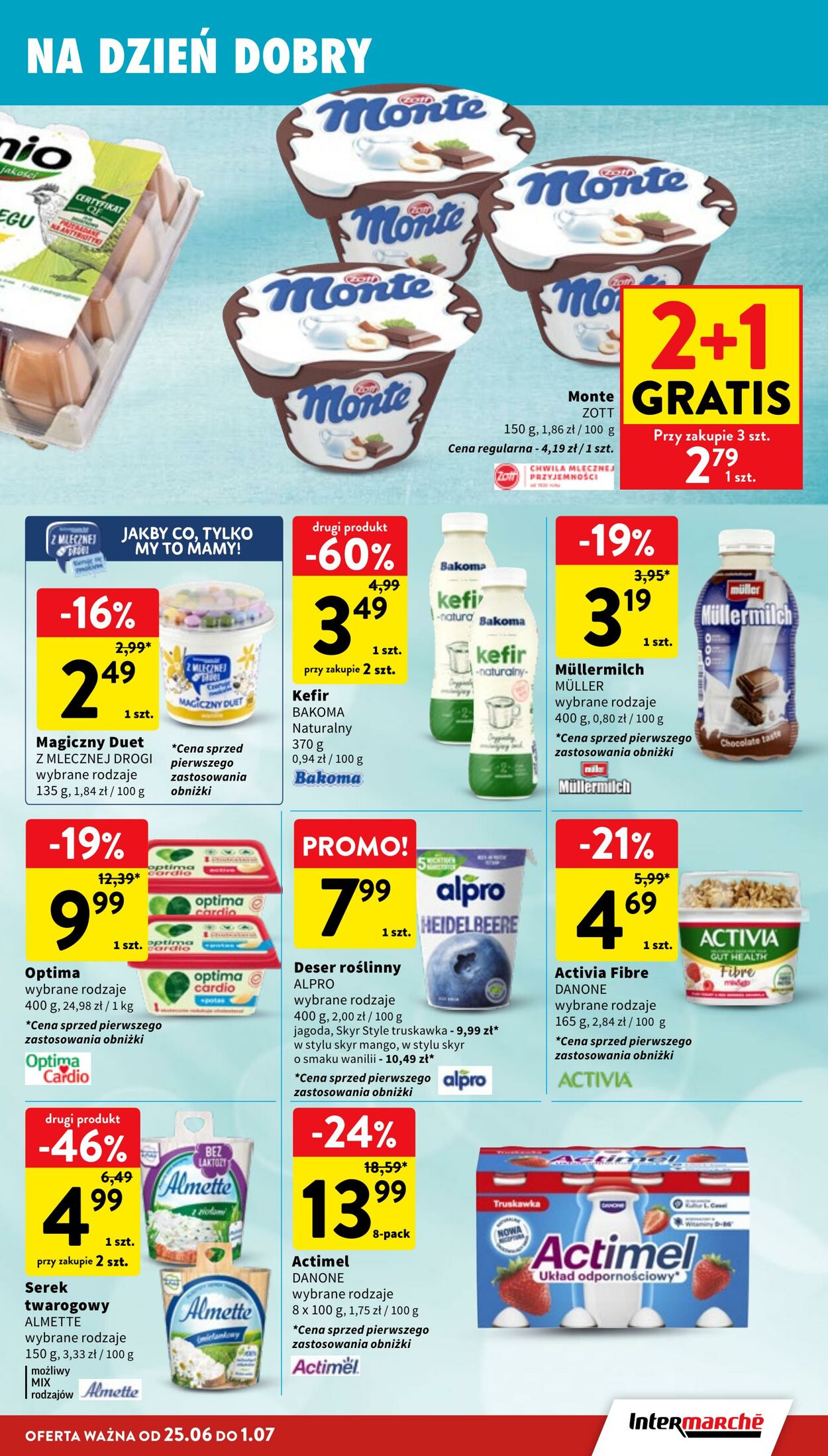 Gazetka Intermarché 25.06.2026 - 01.07.2026