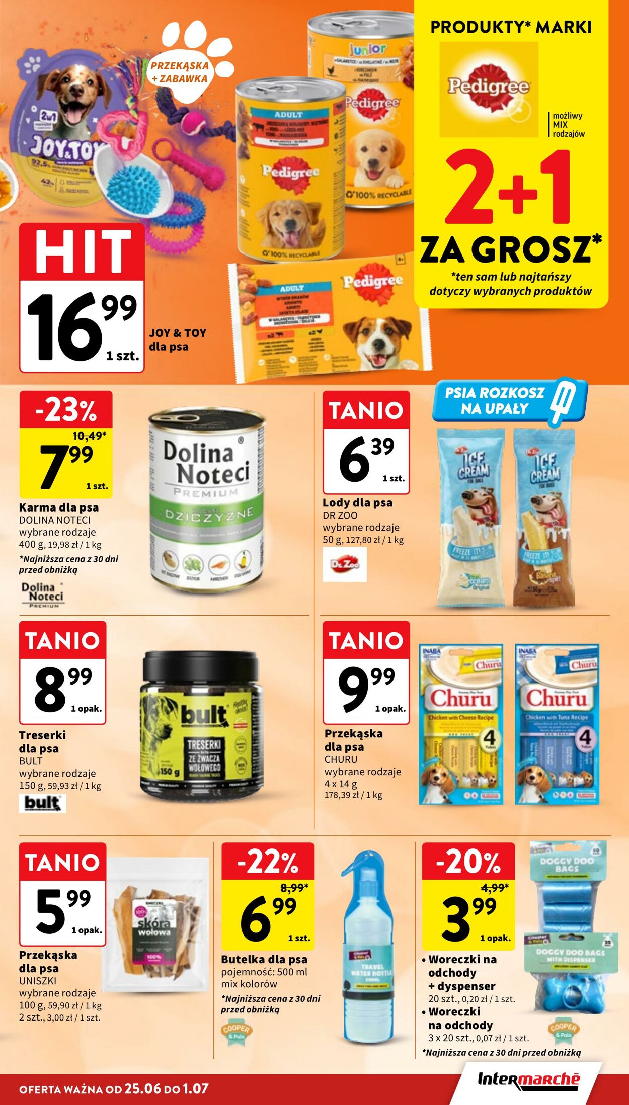 Gazetka Intermarché 25.06.2026 - 01.07.2026