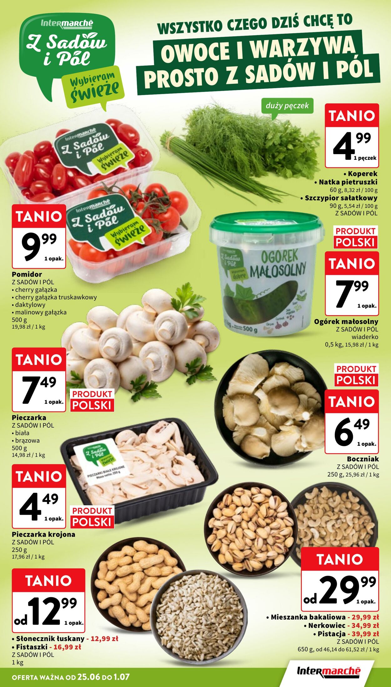 Gazetka Intermarché 25.06.2026 - 01.07.2026