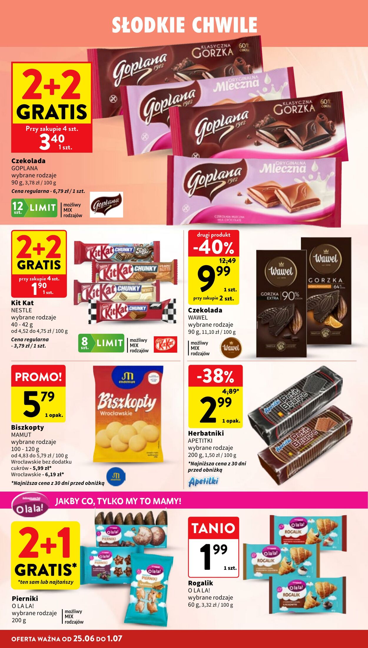 Gazetka Intermarché 25.06.2026 - 01.07.2026