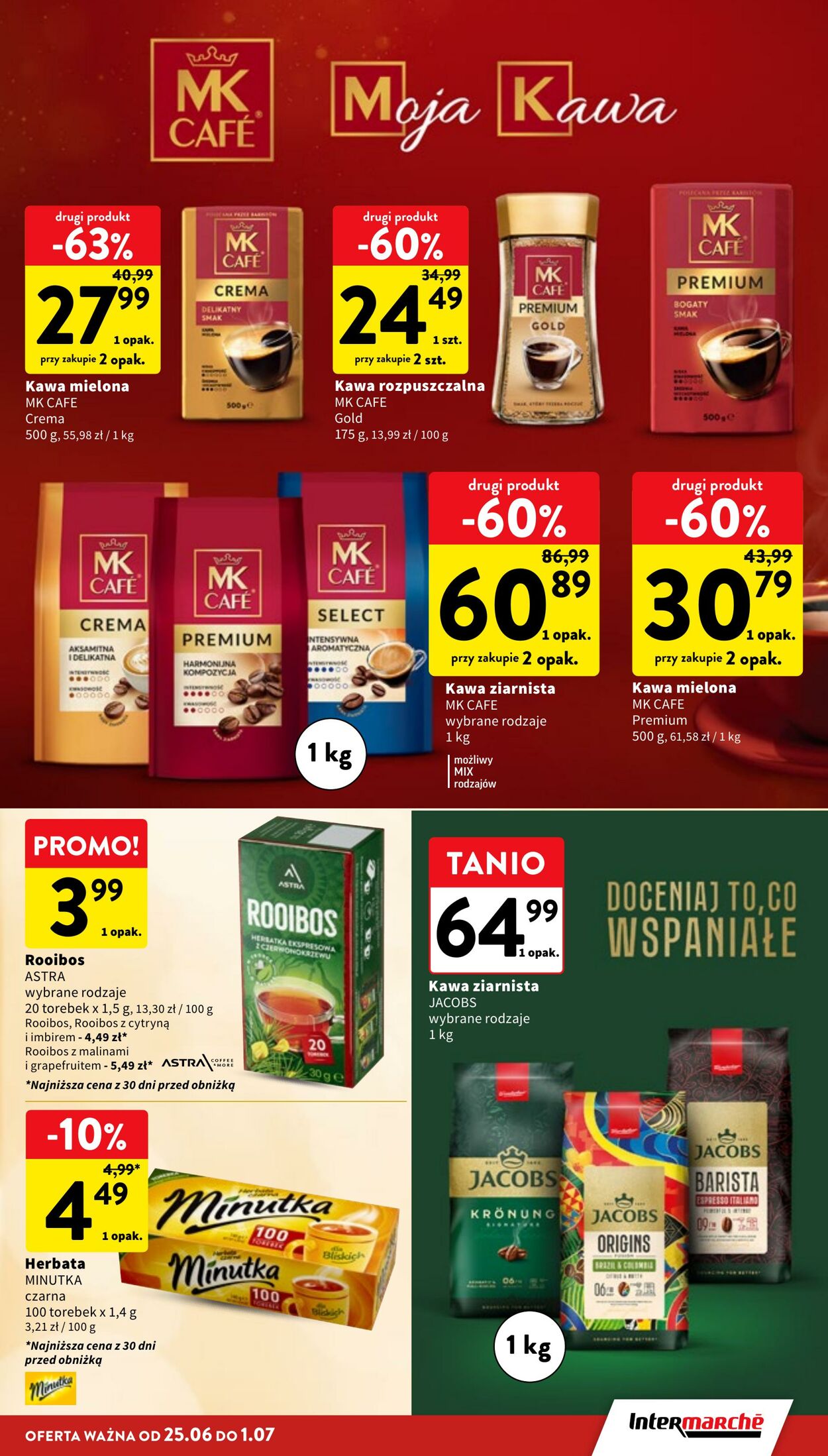 Gazetka Intermarché 25.06.2026 - 01.07.2026