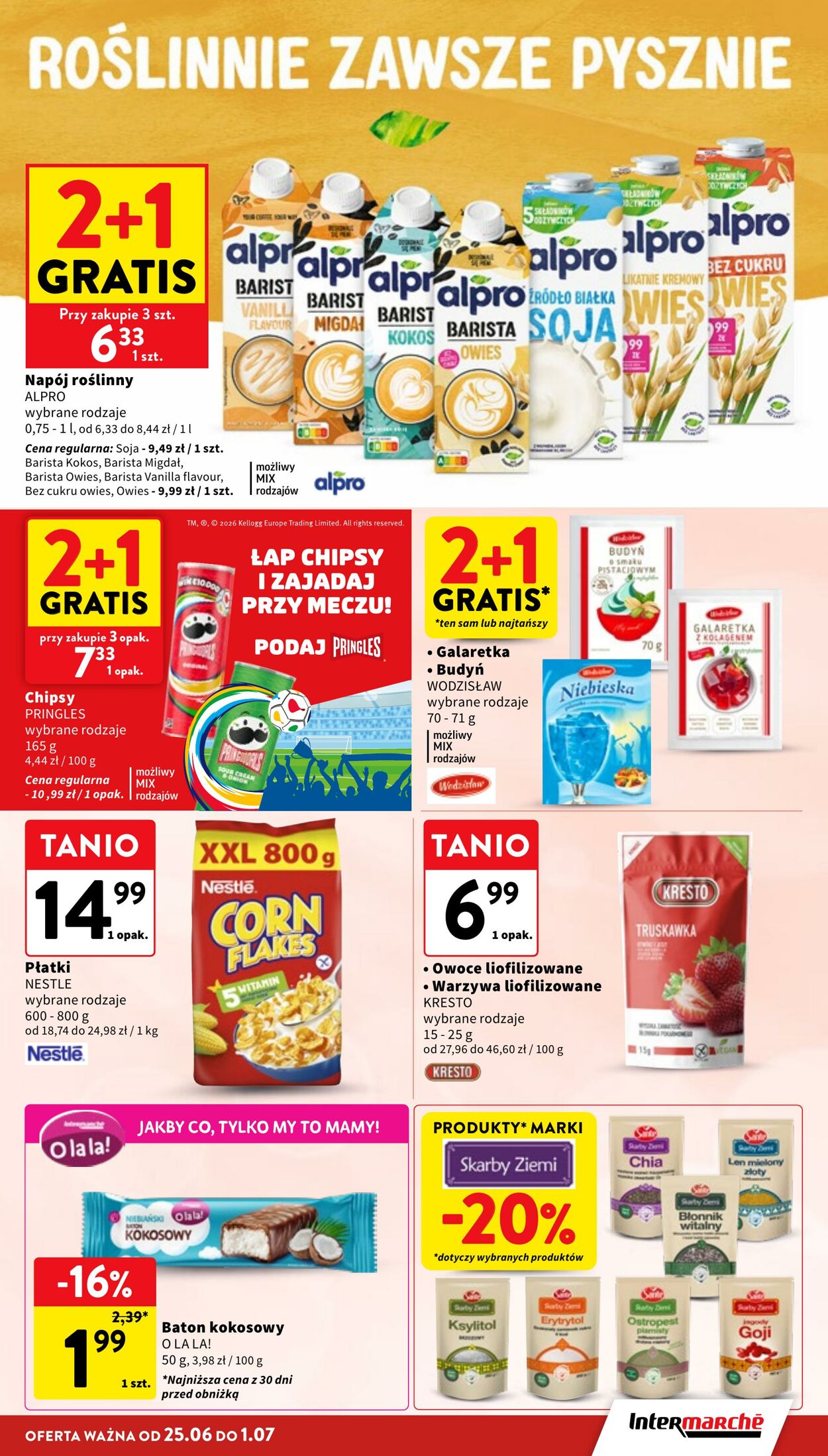 Gazetka Intermarché 25.06.2026 - 01.07.2026