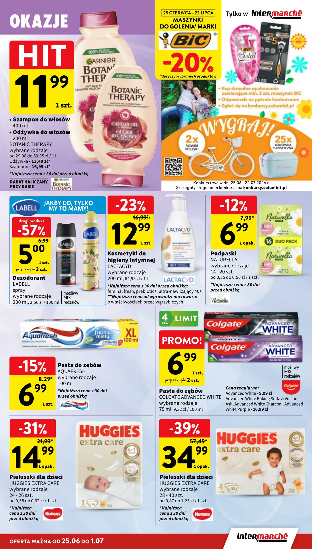 Gazetka Intermarché 25.06.2026 - 01.07.2026