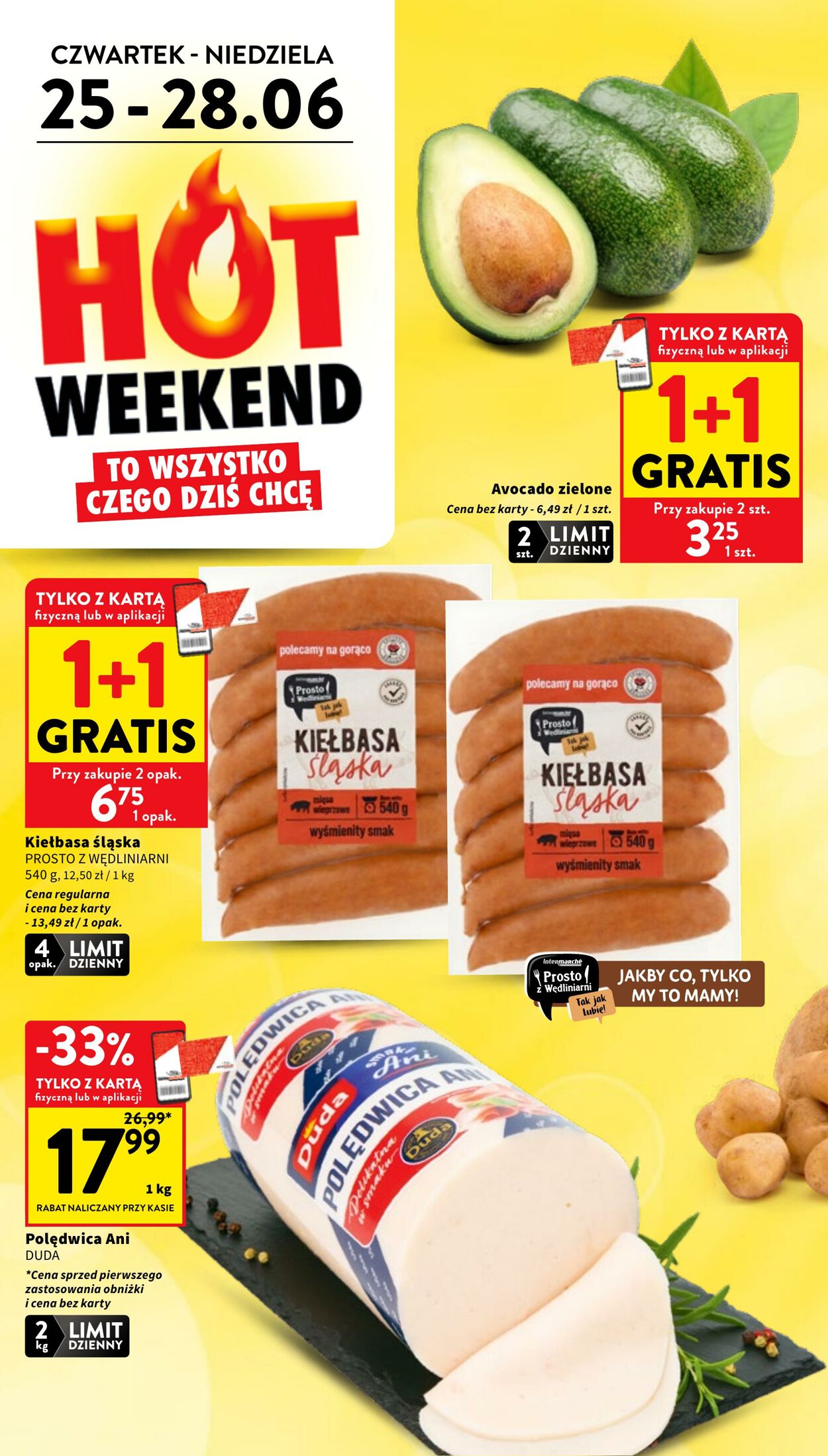 Gazetka Intermarché 25.06.2026 - 01.07.2026