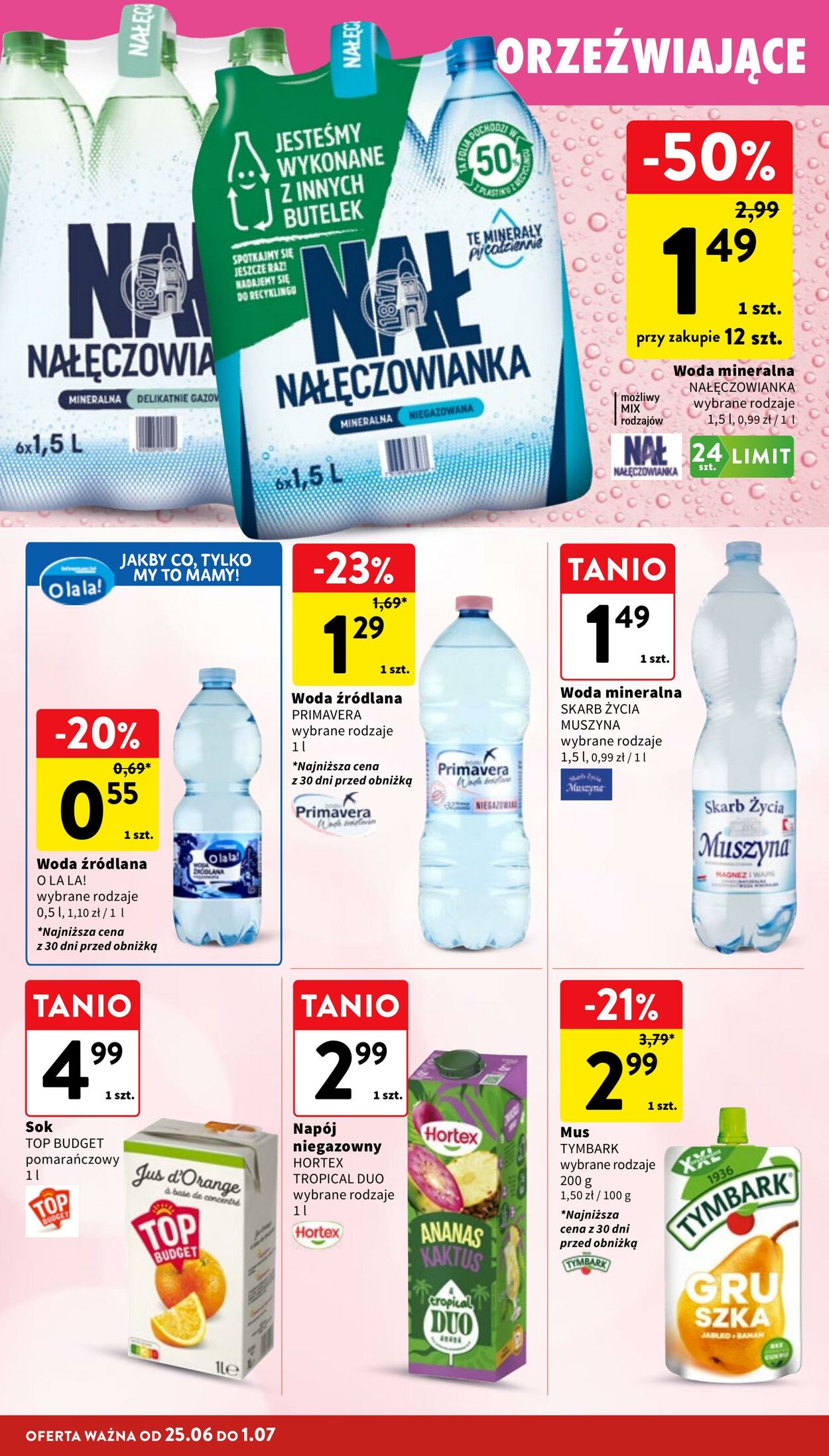 Gazetka Intermarché 25.06.2026 - 01.07.2026