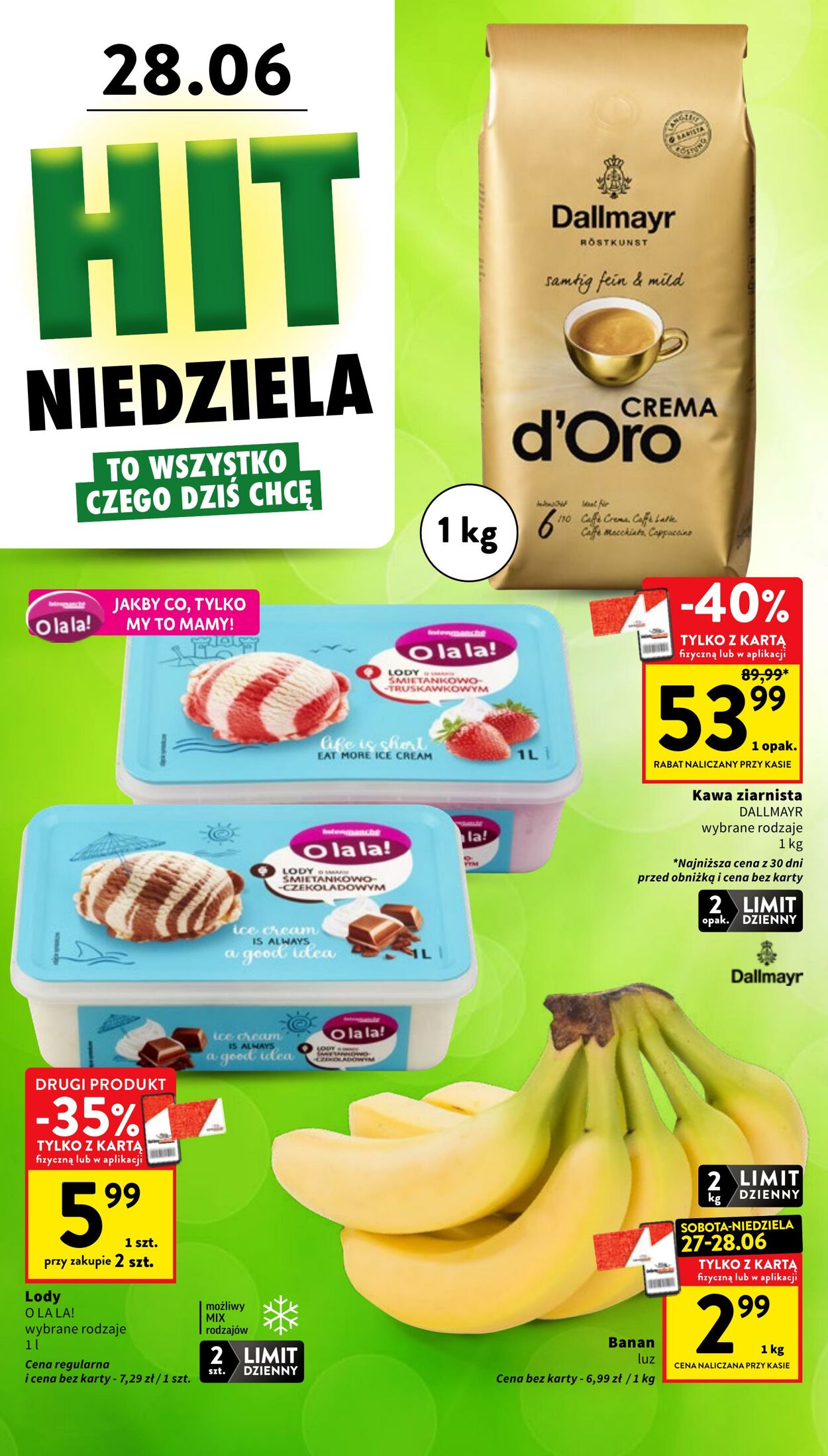 Gazetka Intermarché 25.06.2026 - 01.07.2026
