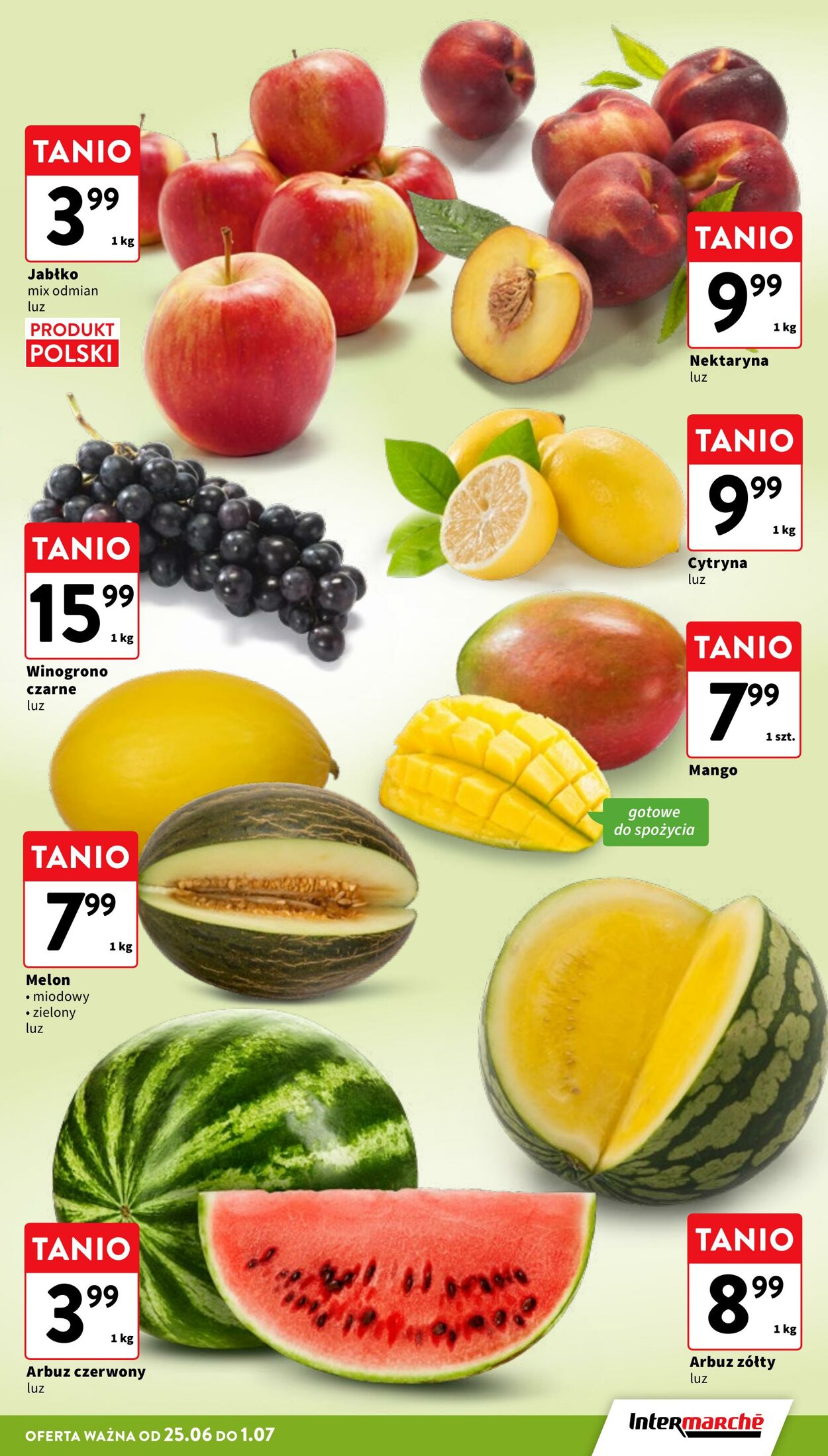 Gazetka Intermarché 25.06.2026 - 01.07.2026