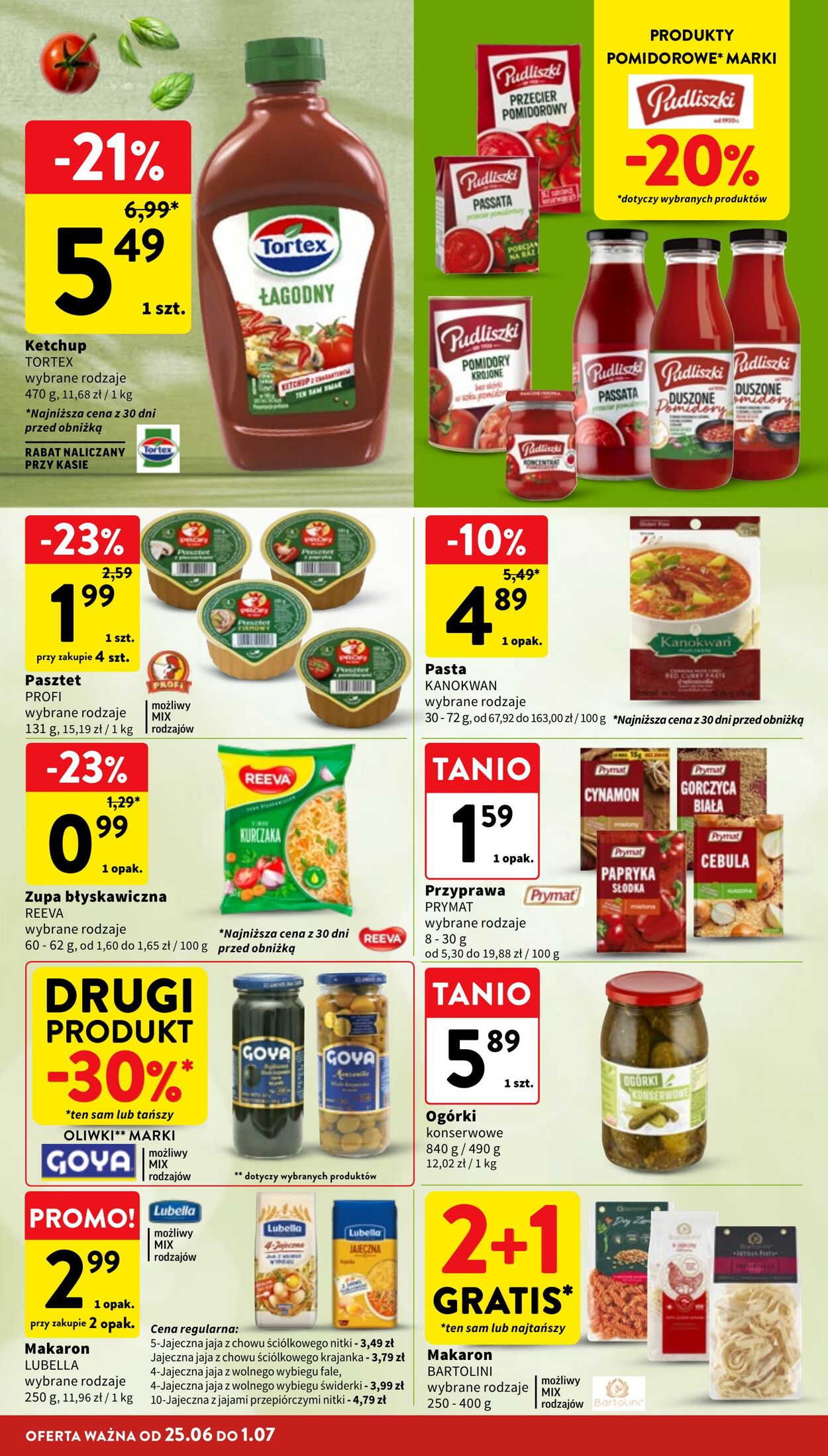 Gazetka Intermarché 25.06.2026 - 01.07.2026