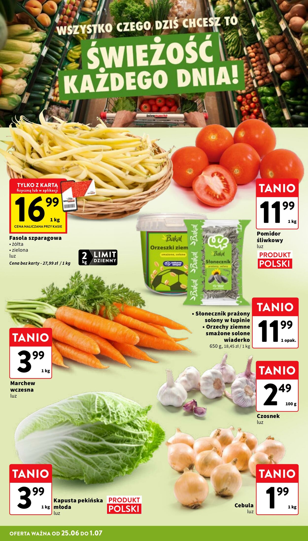 Gazetka Intermarché 25.06.2026 - 01.07.2026