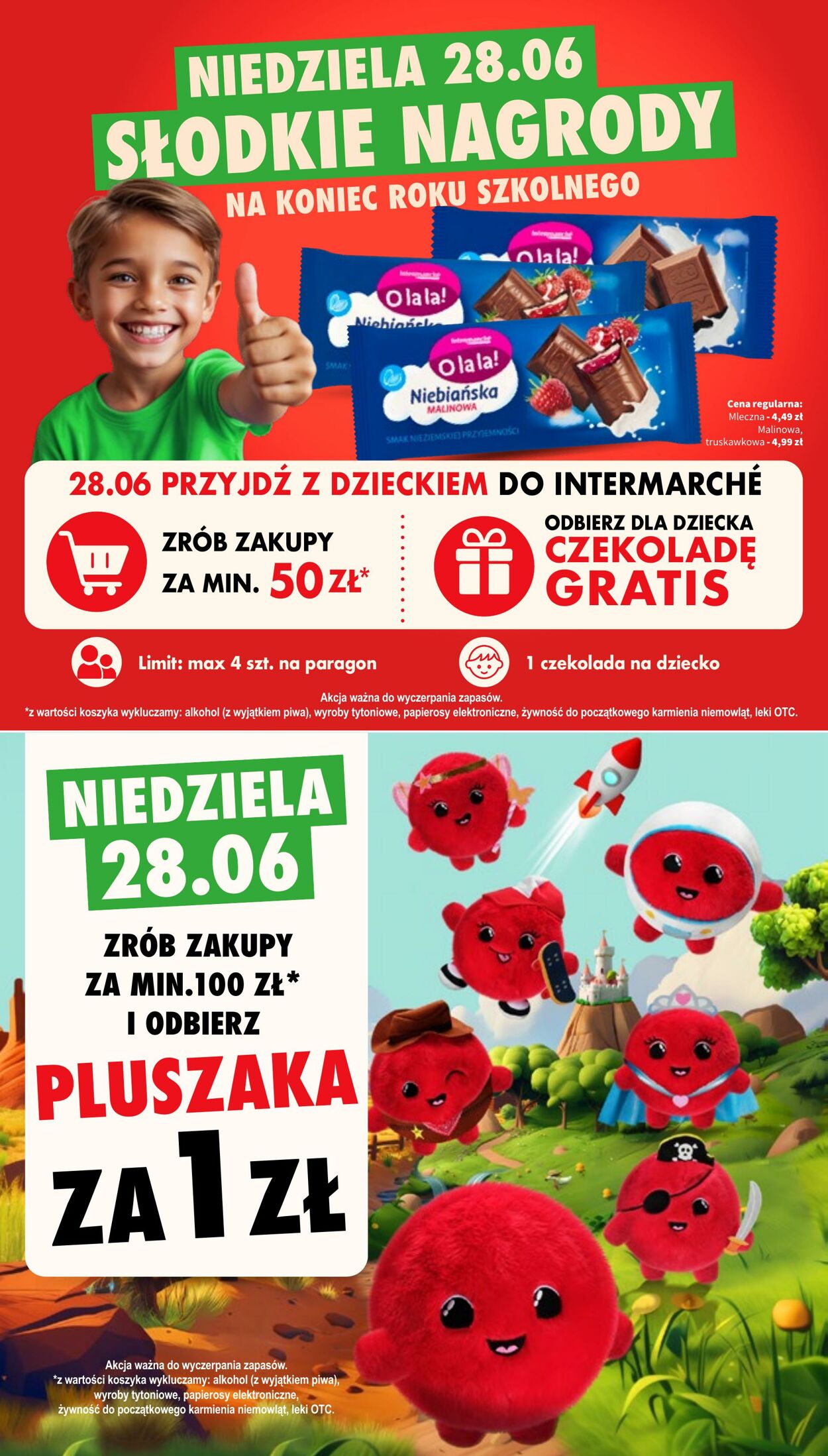 Gazetka Intermarché 25.06.2026 - 01.07.2026