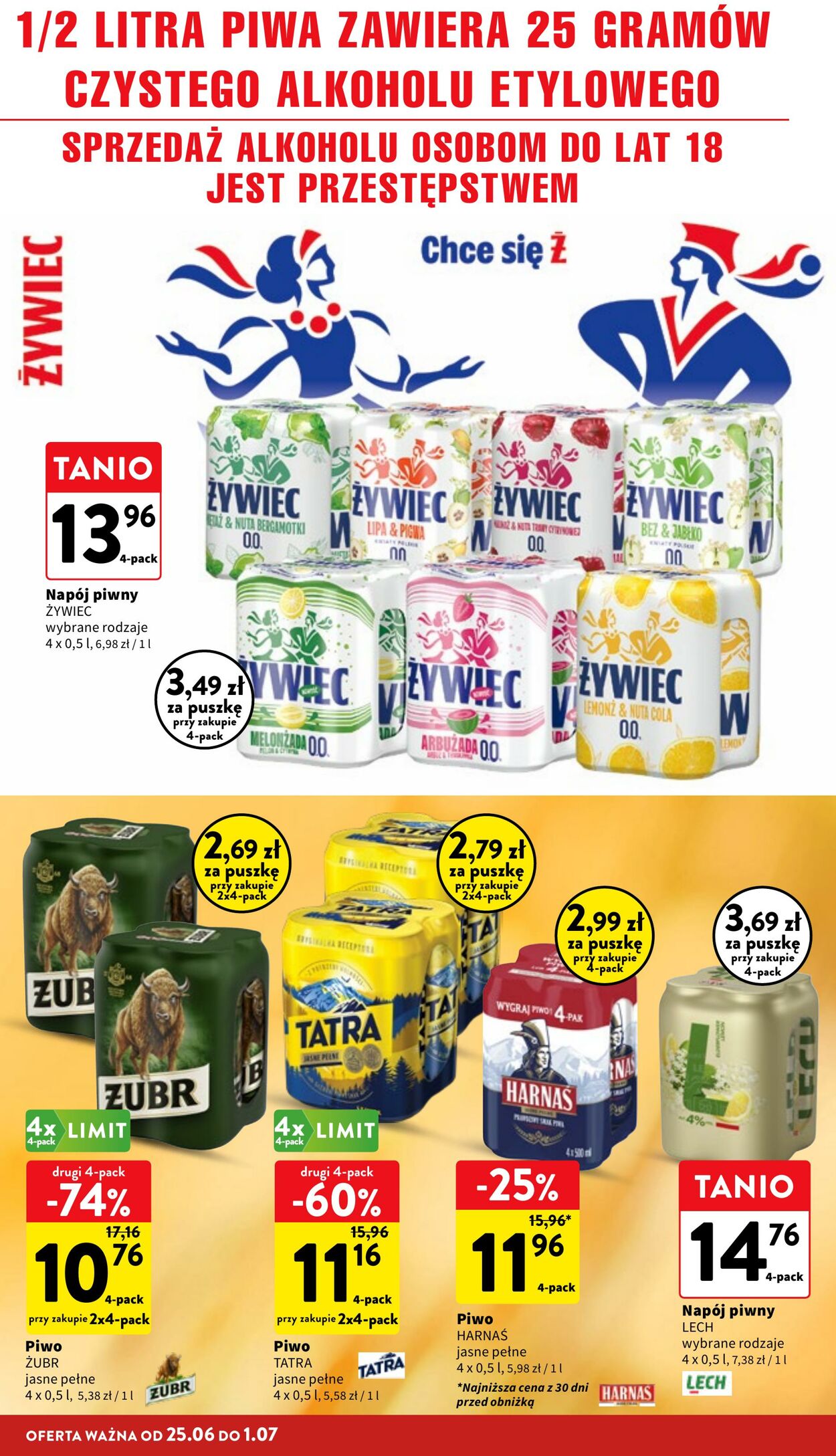 Gazetka Intermarché 25.06.2026 - 01.07.2026