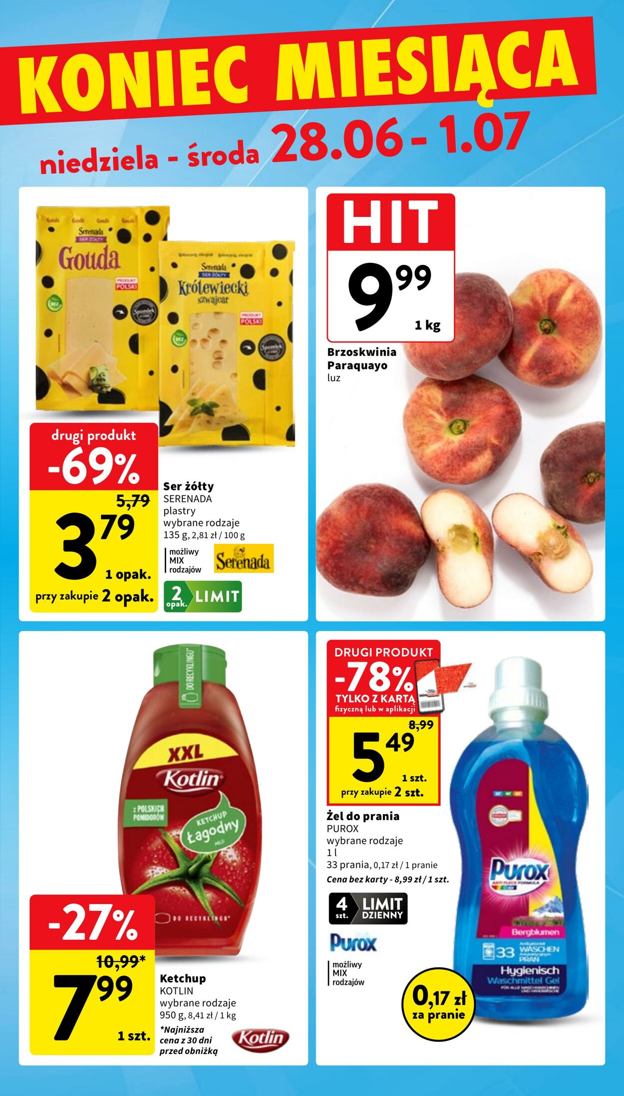 Gazetka Intermarché 25.06.2026 - 01.07.2026
