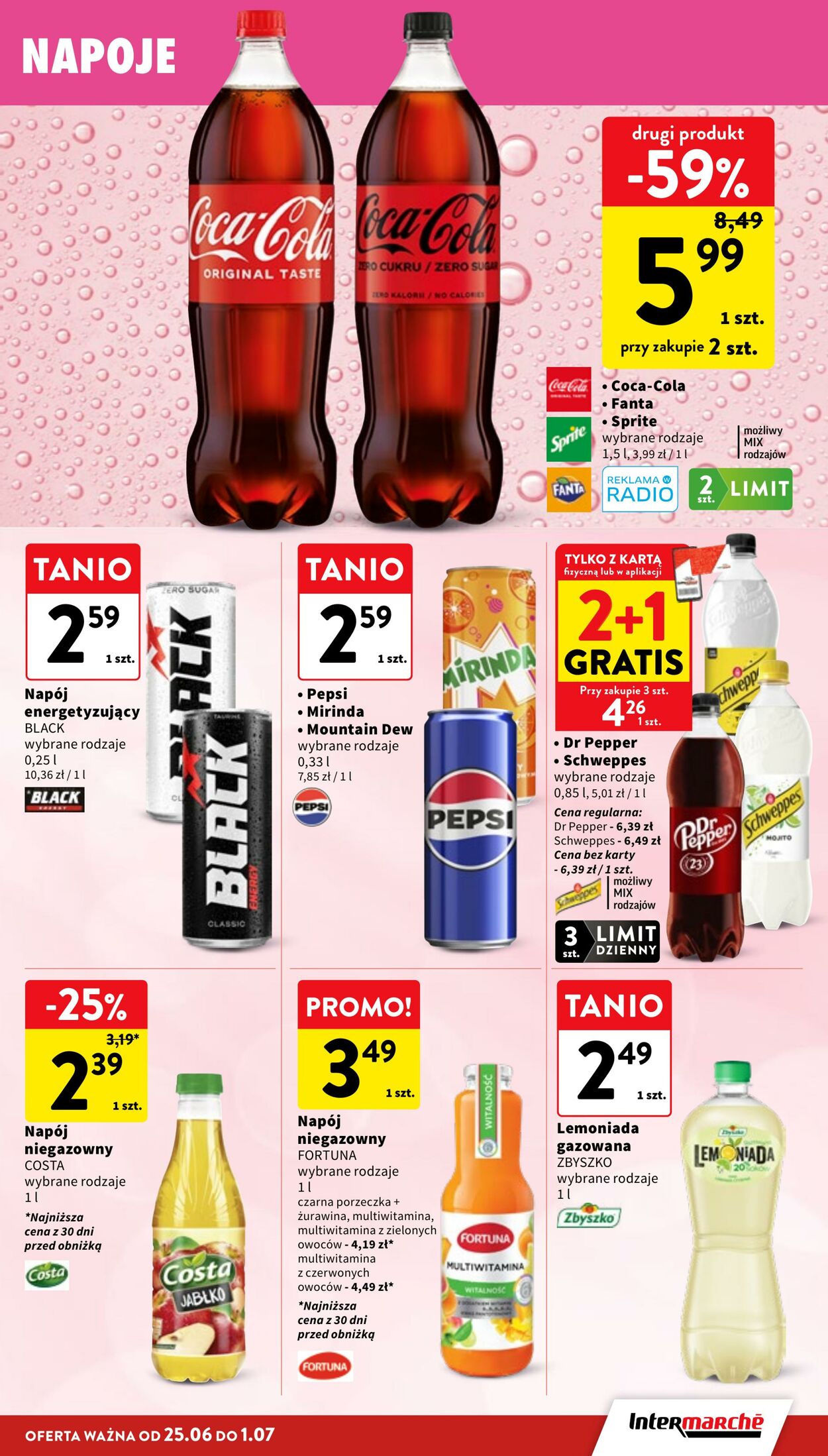 Gazetka Intermarché 25.06.2026 - 01.07.2026