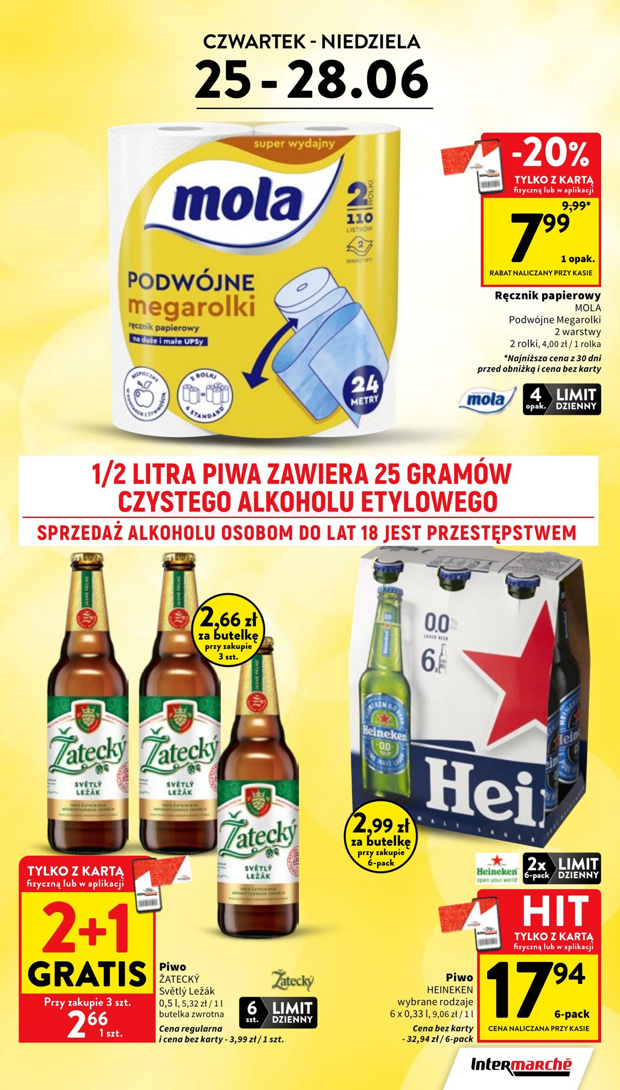 Gazetka Intermarché 25.06.2026 - 01.07.2026