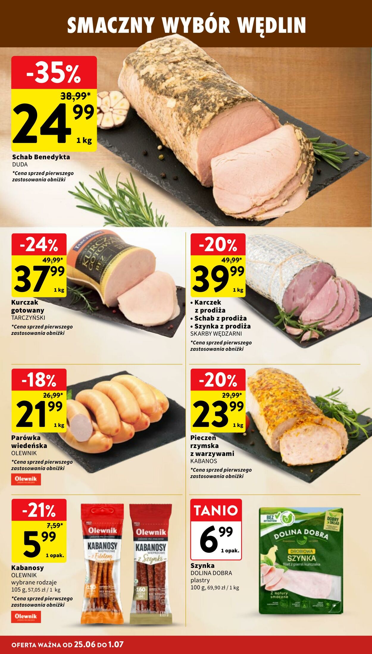 Gazetka Intermarché 25.06.2026 - 01.07.2026