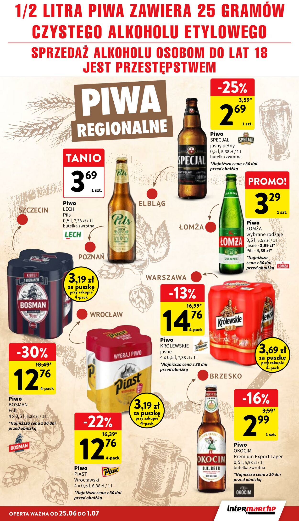 Gazetka Intermarché 25.06.2026 - 01.07.2026