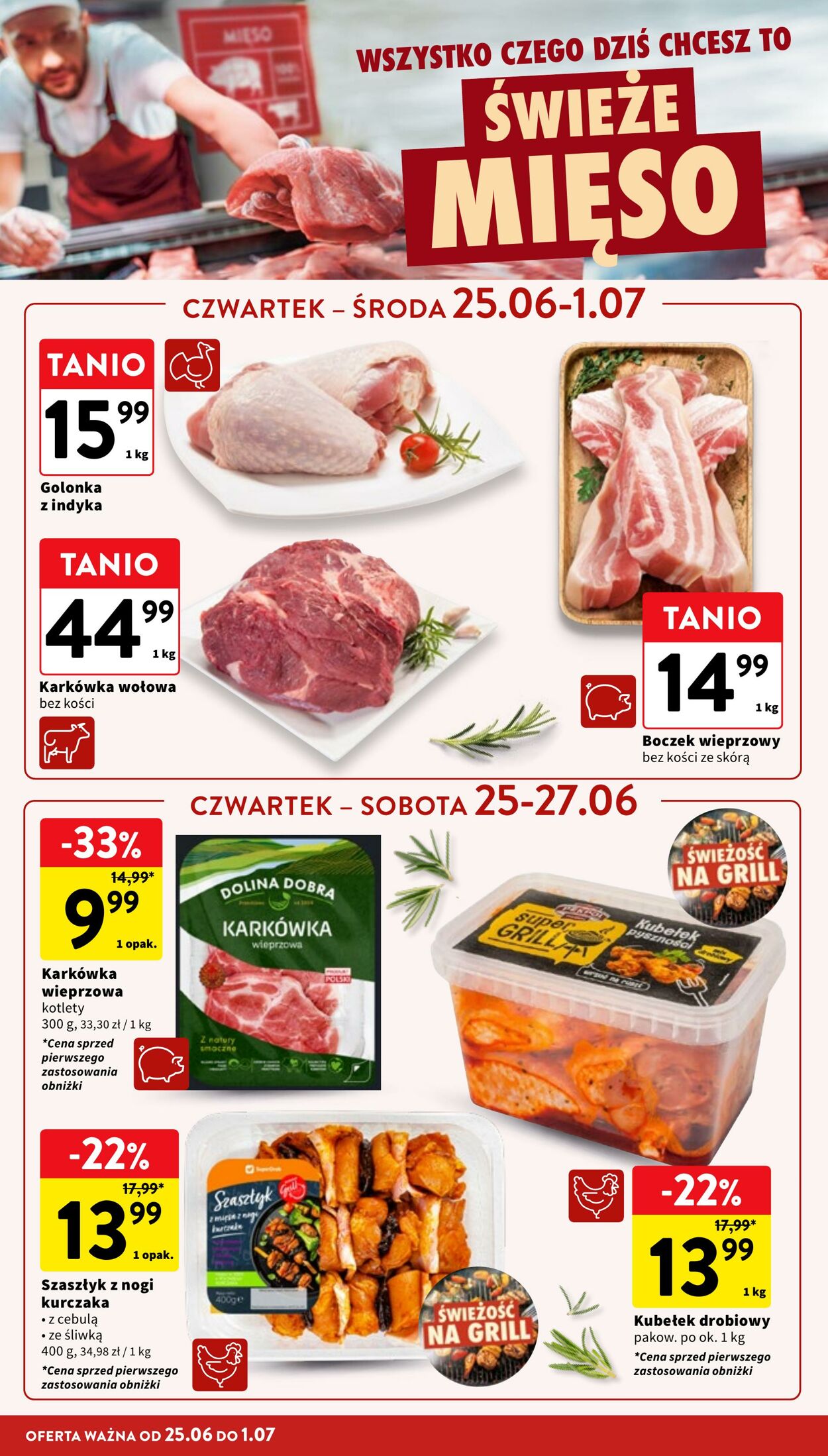 Gazetka Intermarché 25.06.2026 - 01.07.2026